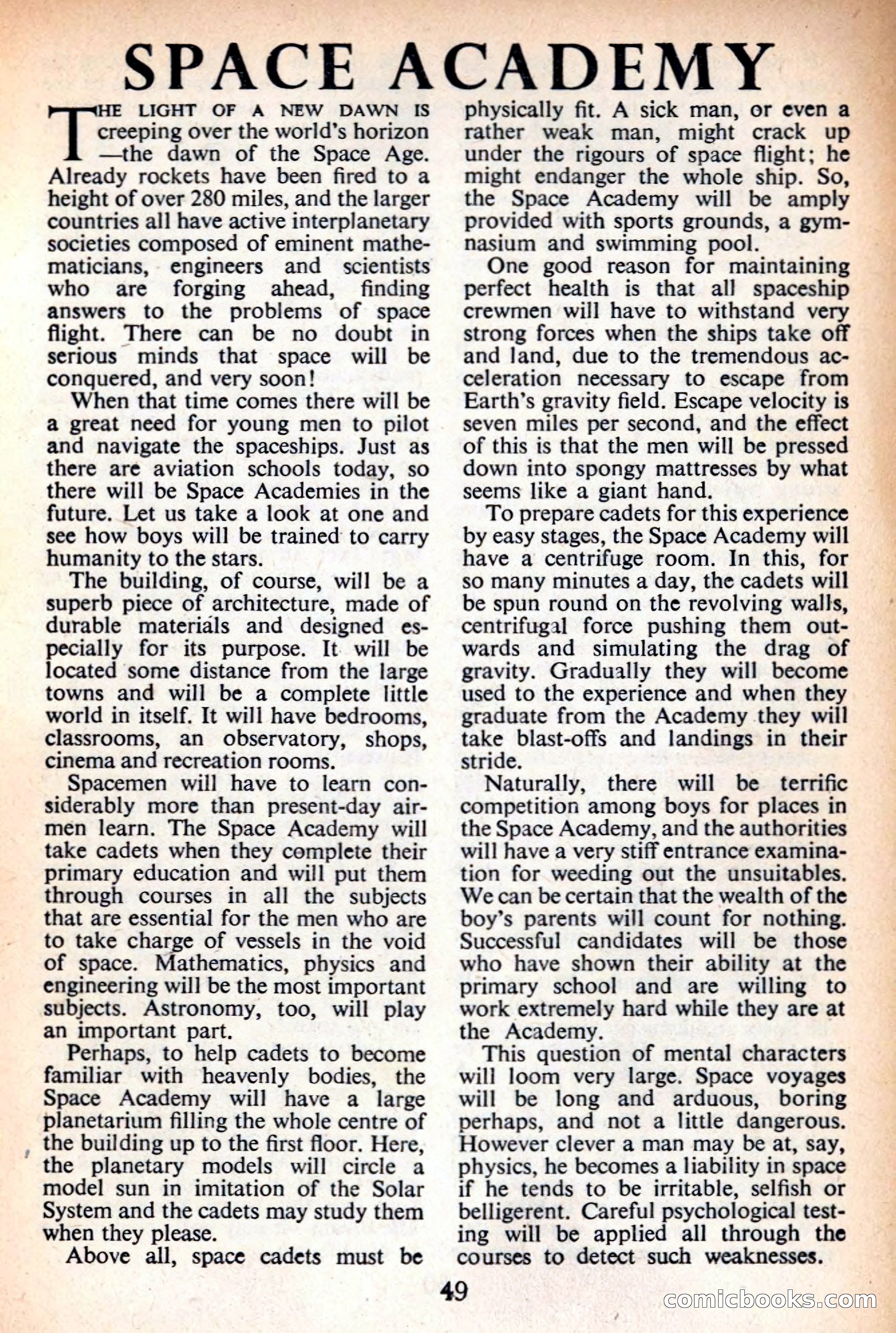 Authentic Science Fiction Monthly, No. 65 — page 50 of 162