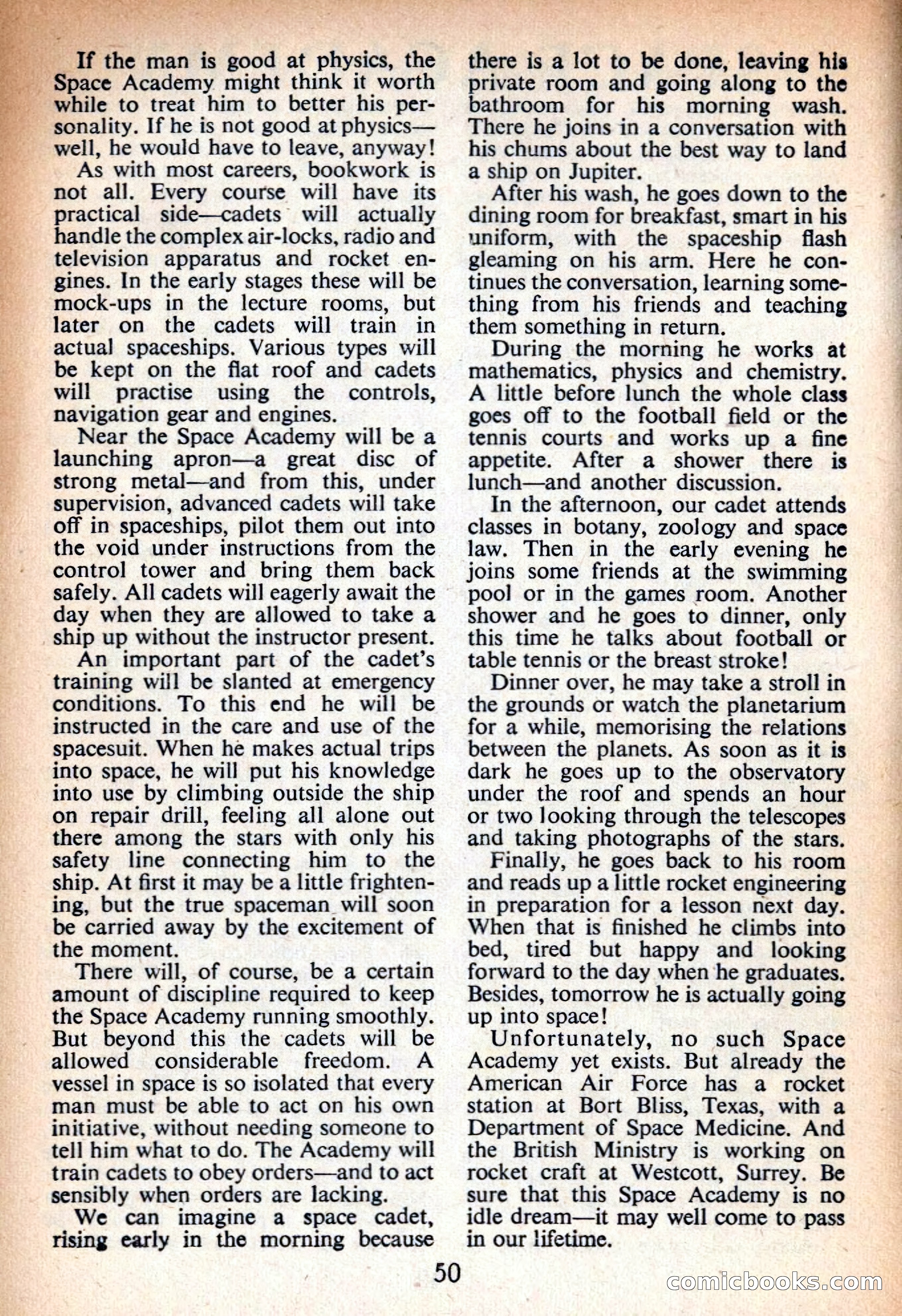 Authentic Science Fiction Monthly, No. 65 — page 51 of 162