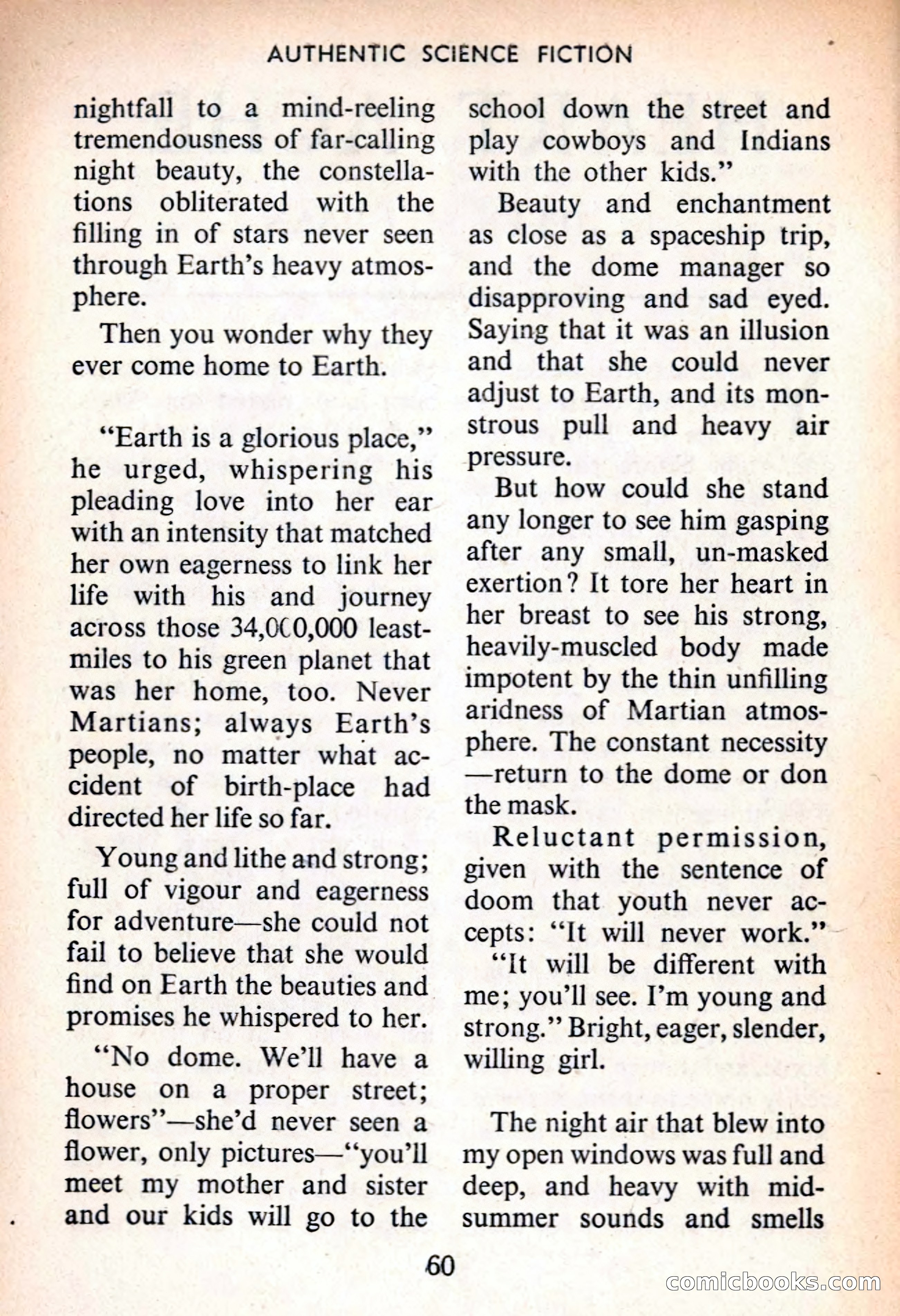 Authentic Science Fiction Monthly, No. 65 — page 61 of 162