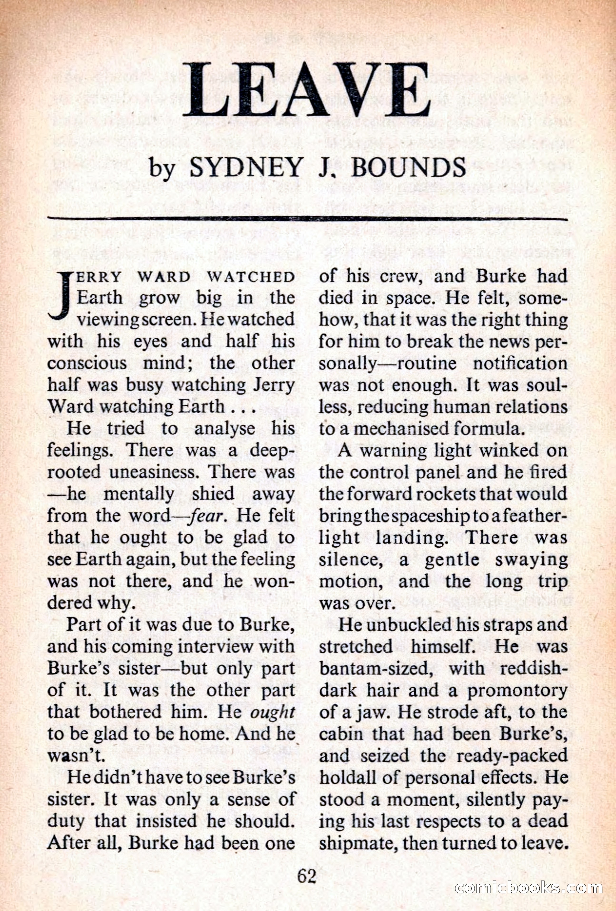 Authentic Science Fiction Monthly, No. 65 — page 63 of 162