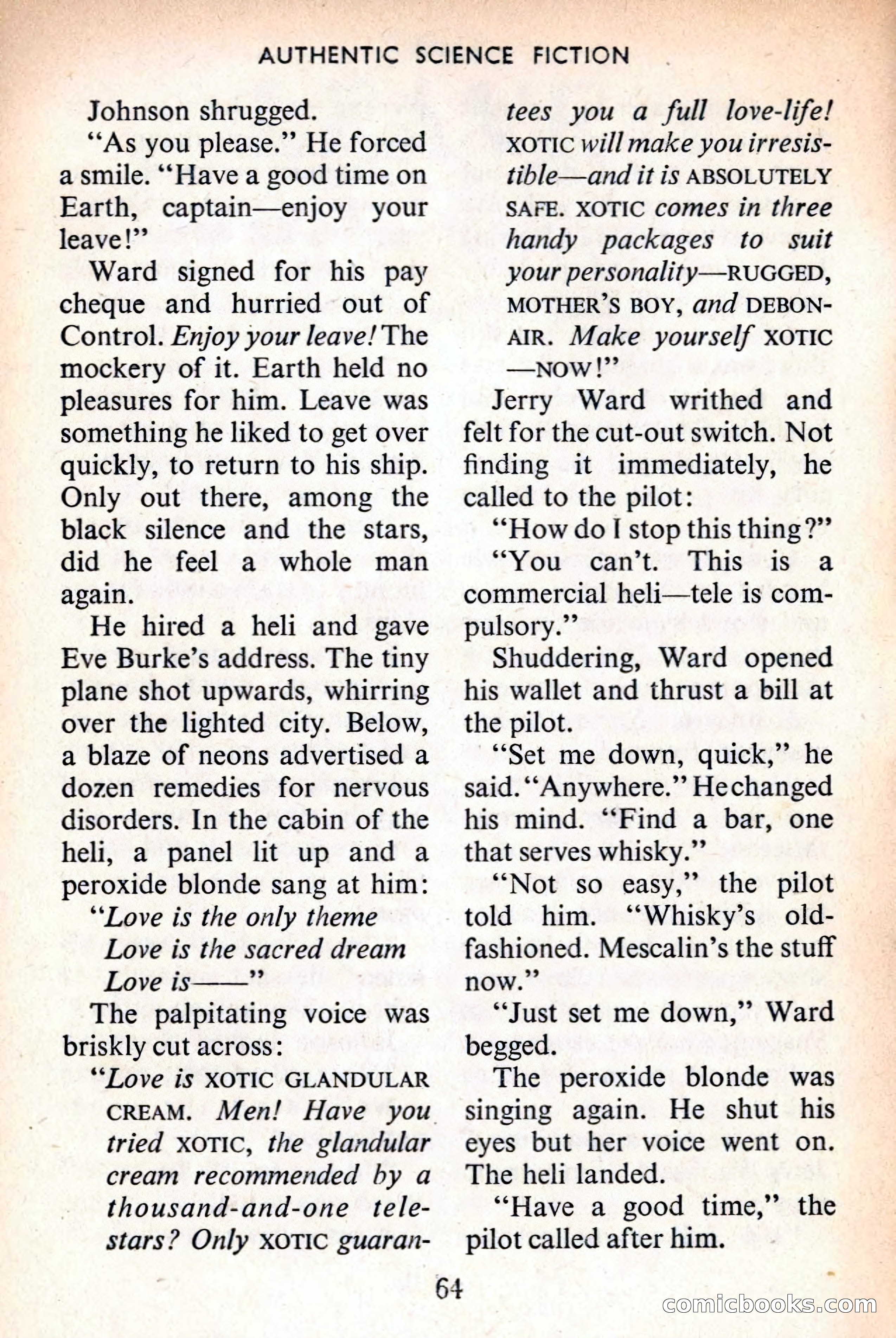 Authentic Science Fiction Monthly, No. 65 — page 65 of 162