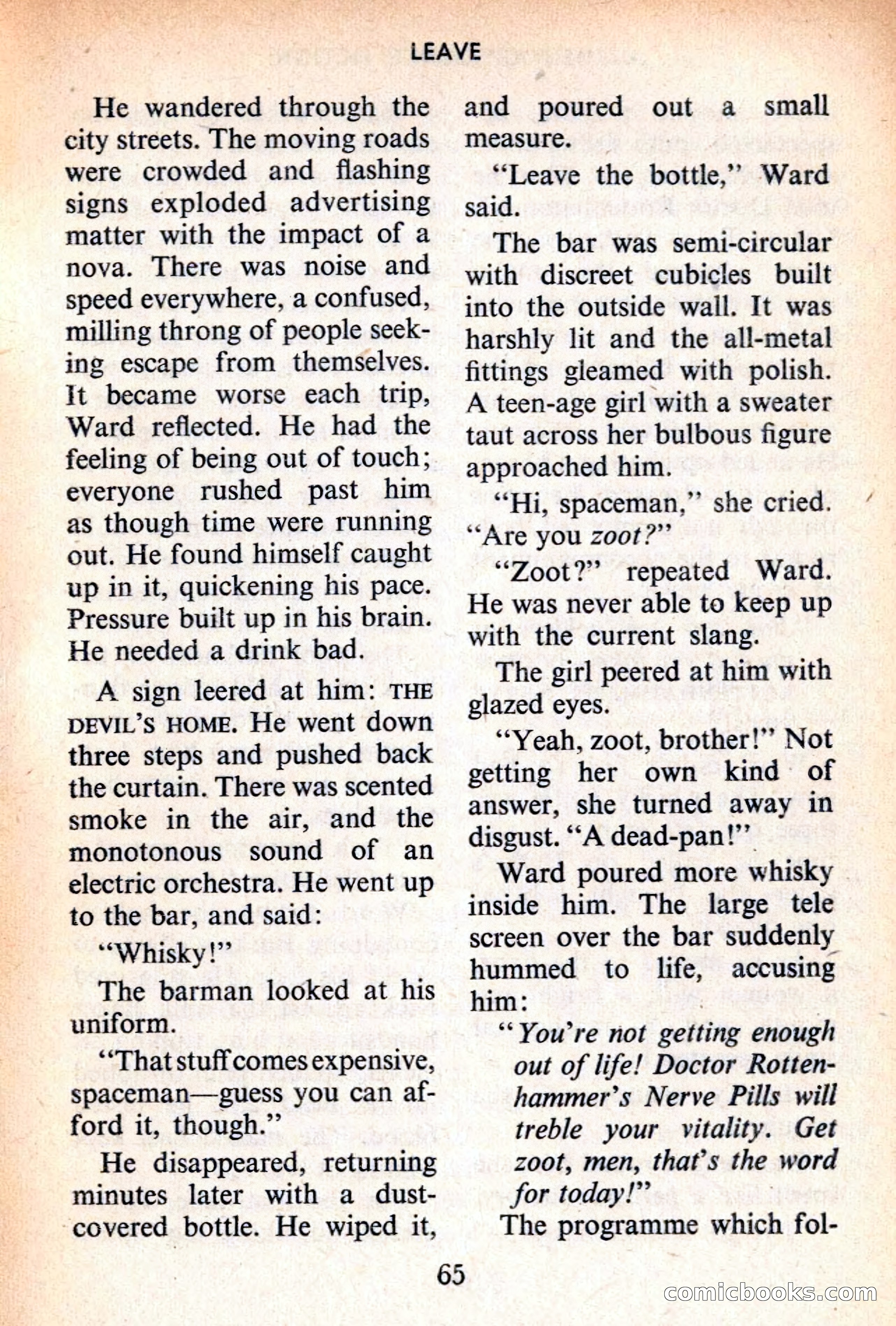 Authentic Science Fiction Monthly, No. 65 — page 66 of 162