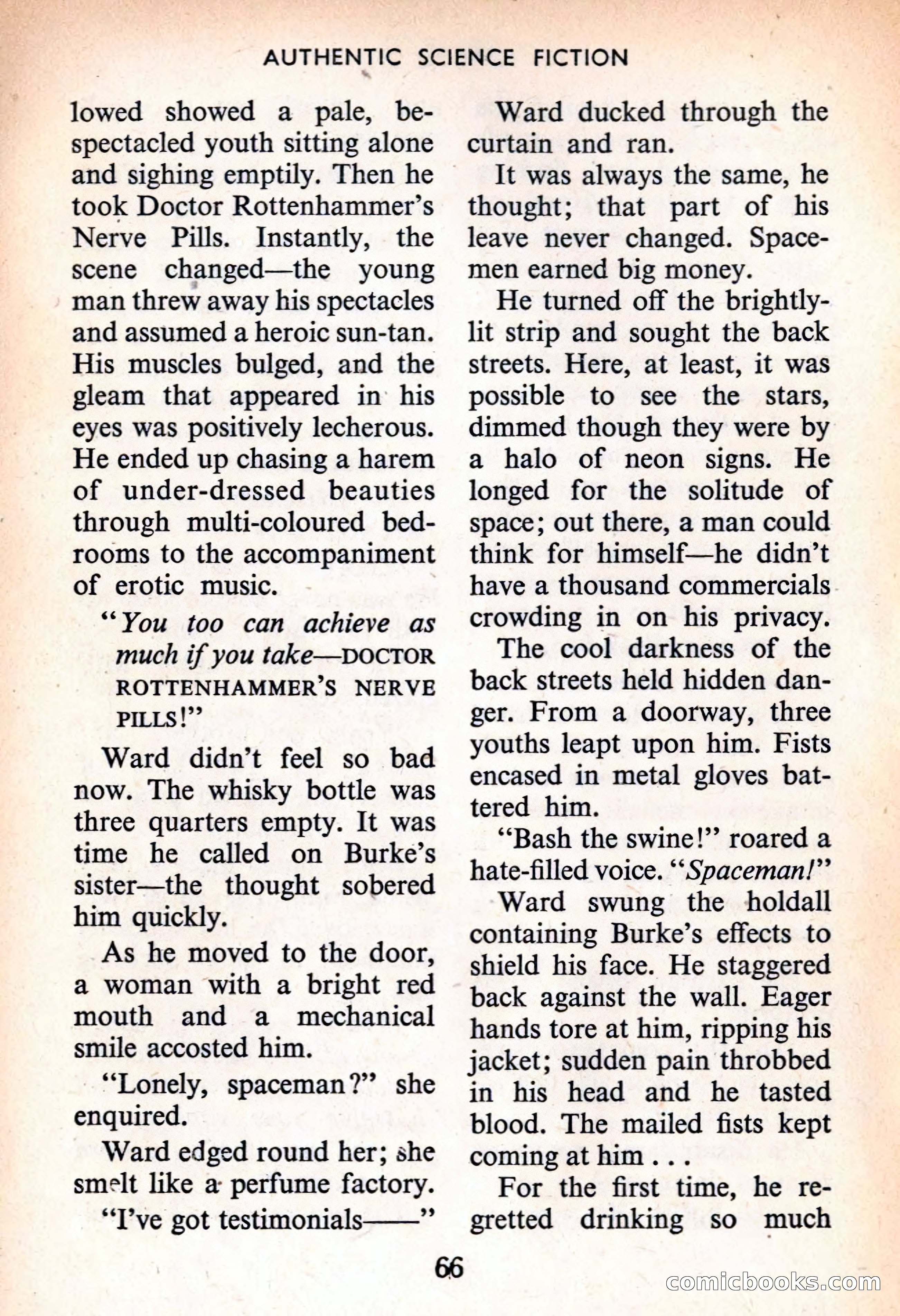 Authentic Science Fiction Monthly, No. 65 — page 67 of 162