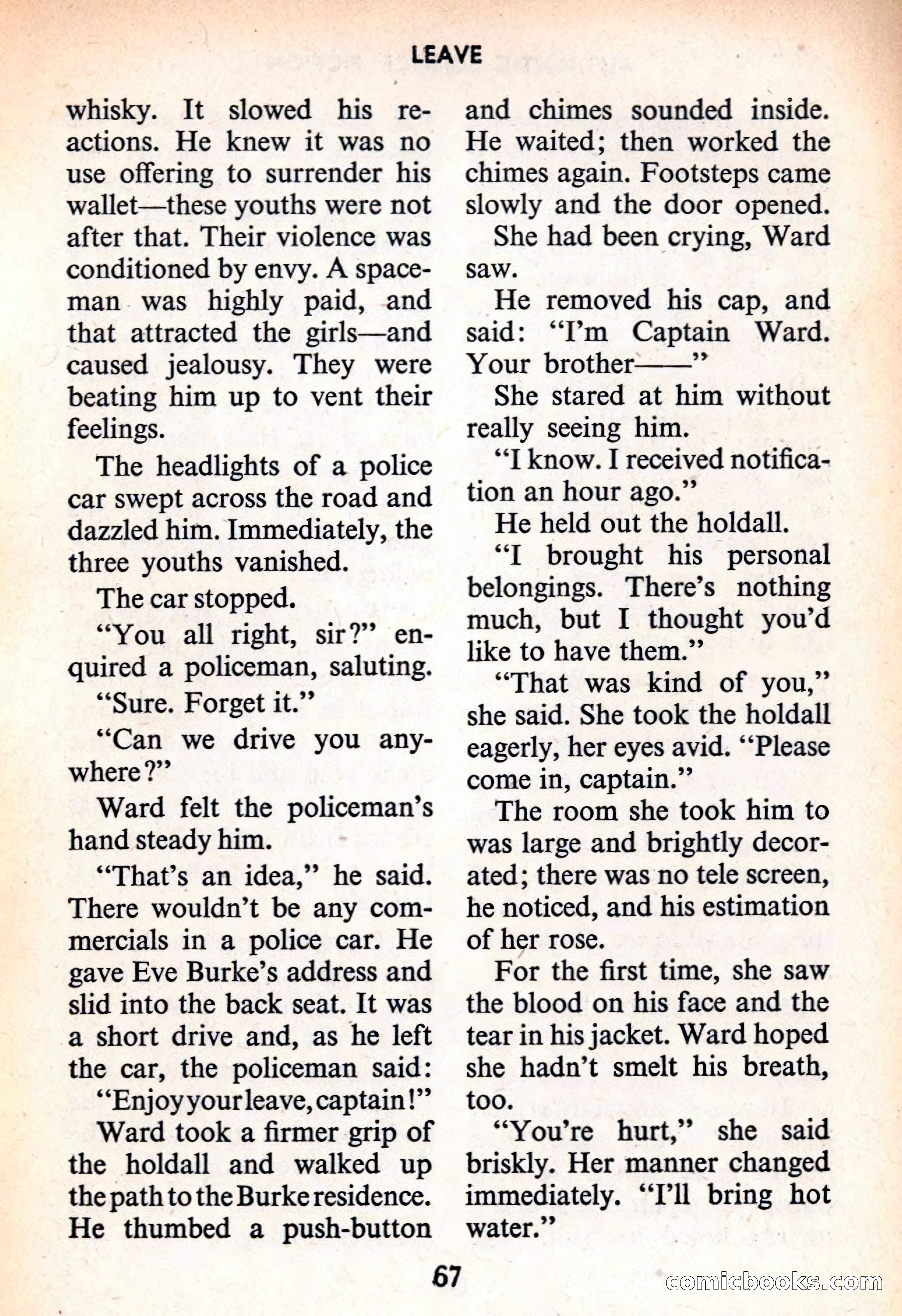 Authentic Science Fiction Monthly, No. 65 — page 68 of 162