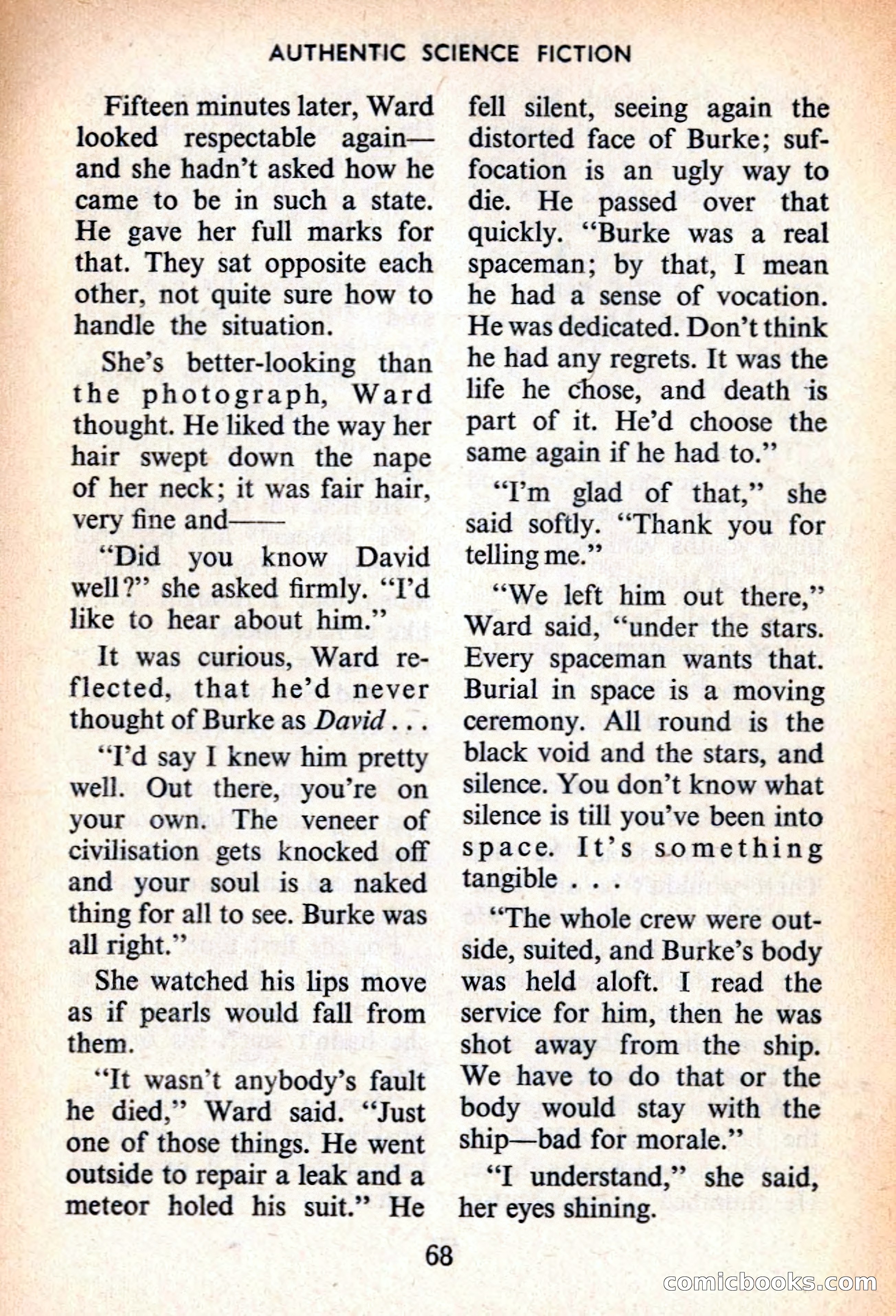 Authentic Science Fiction Monthly, No. 65 — page 69 of 162