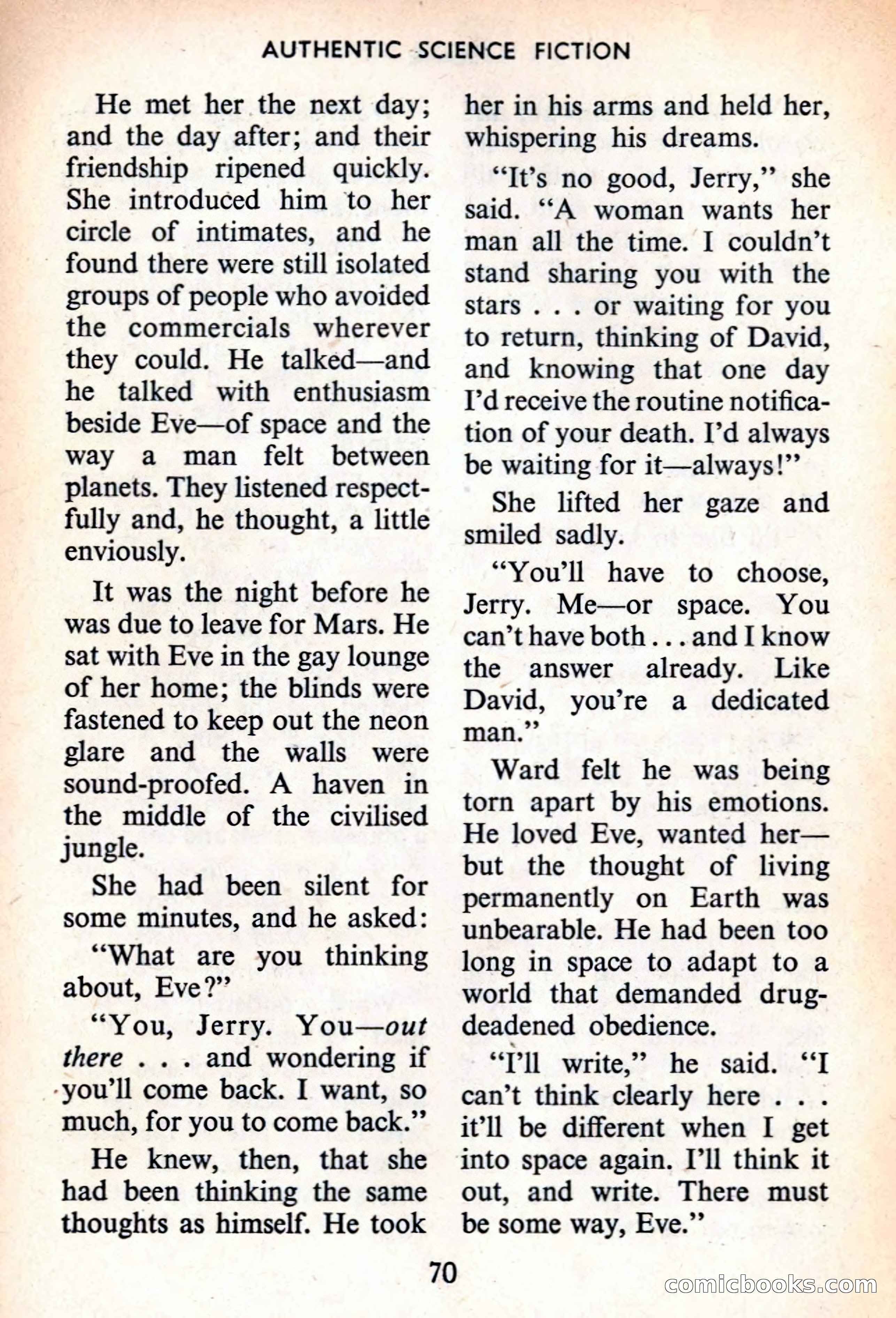 Authentic Science Fiction Monthly, No. 65 — page 71 of 162