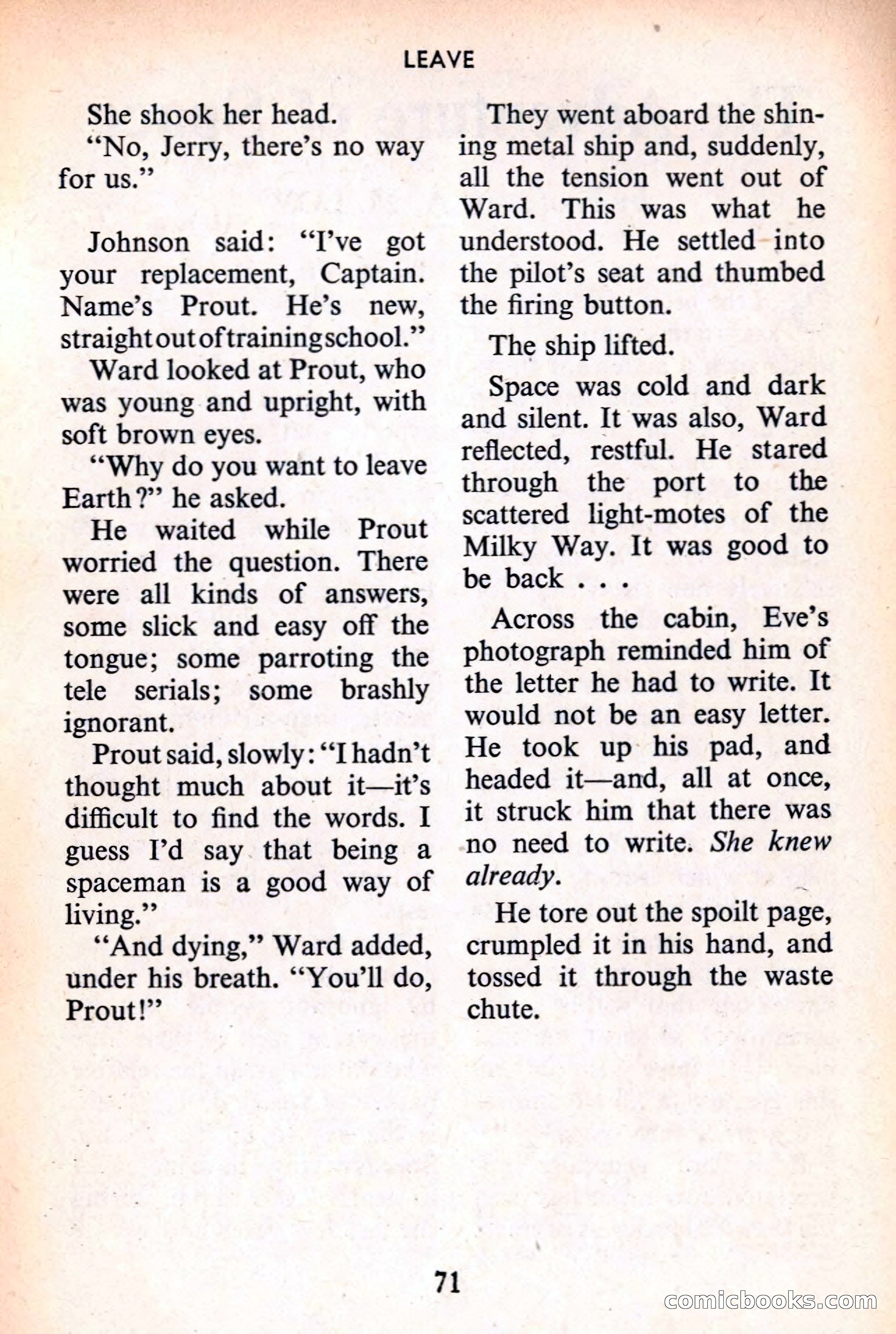 Authentic Science Fiction Monthly, No. 65 — page 72 of 162