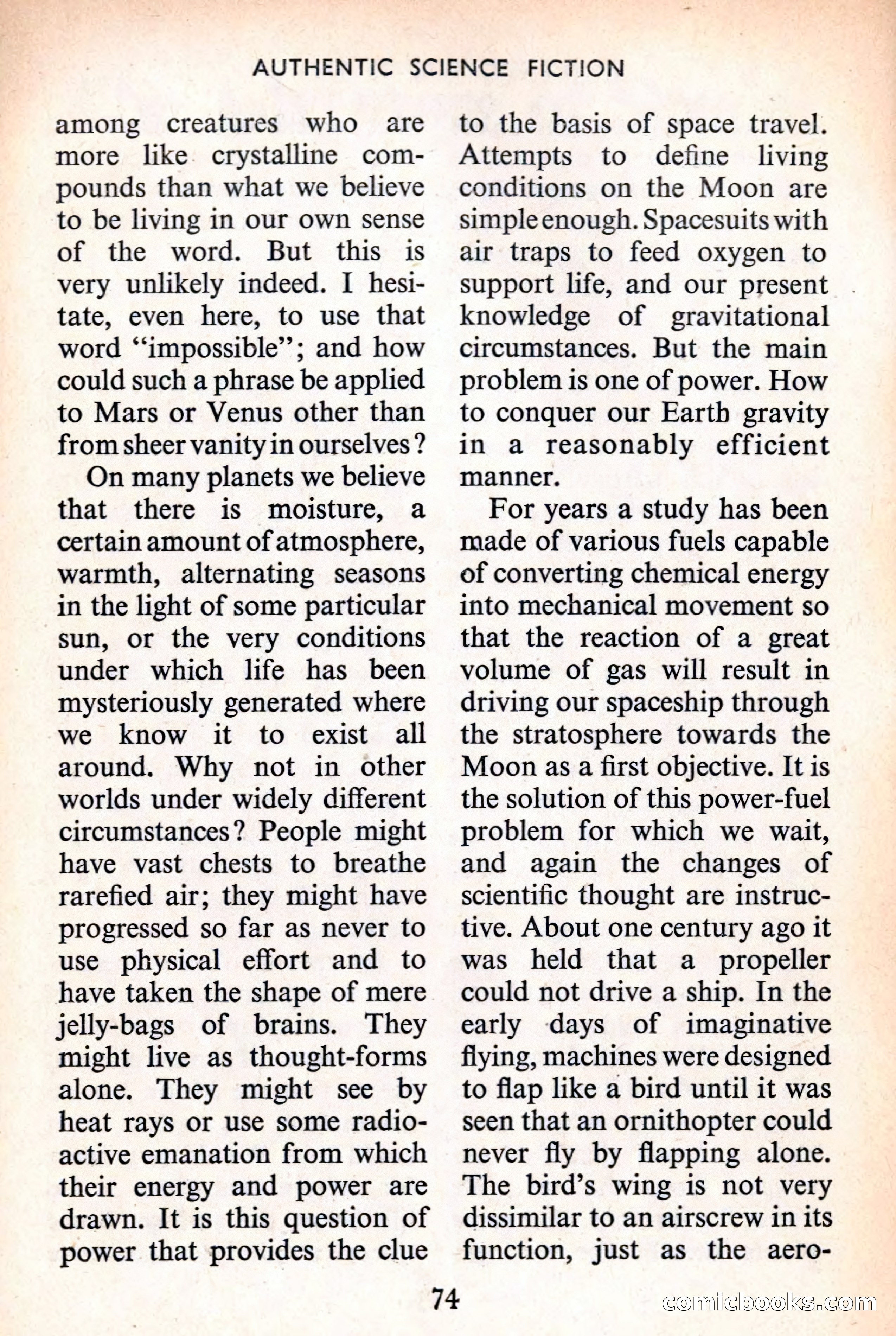 Authentic Science Fiction Monthly, No. 65 — page 75 of 162