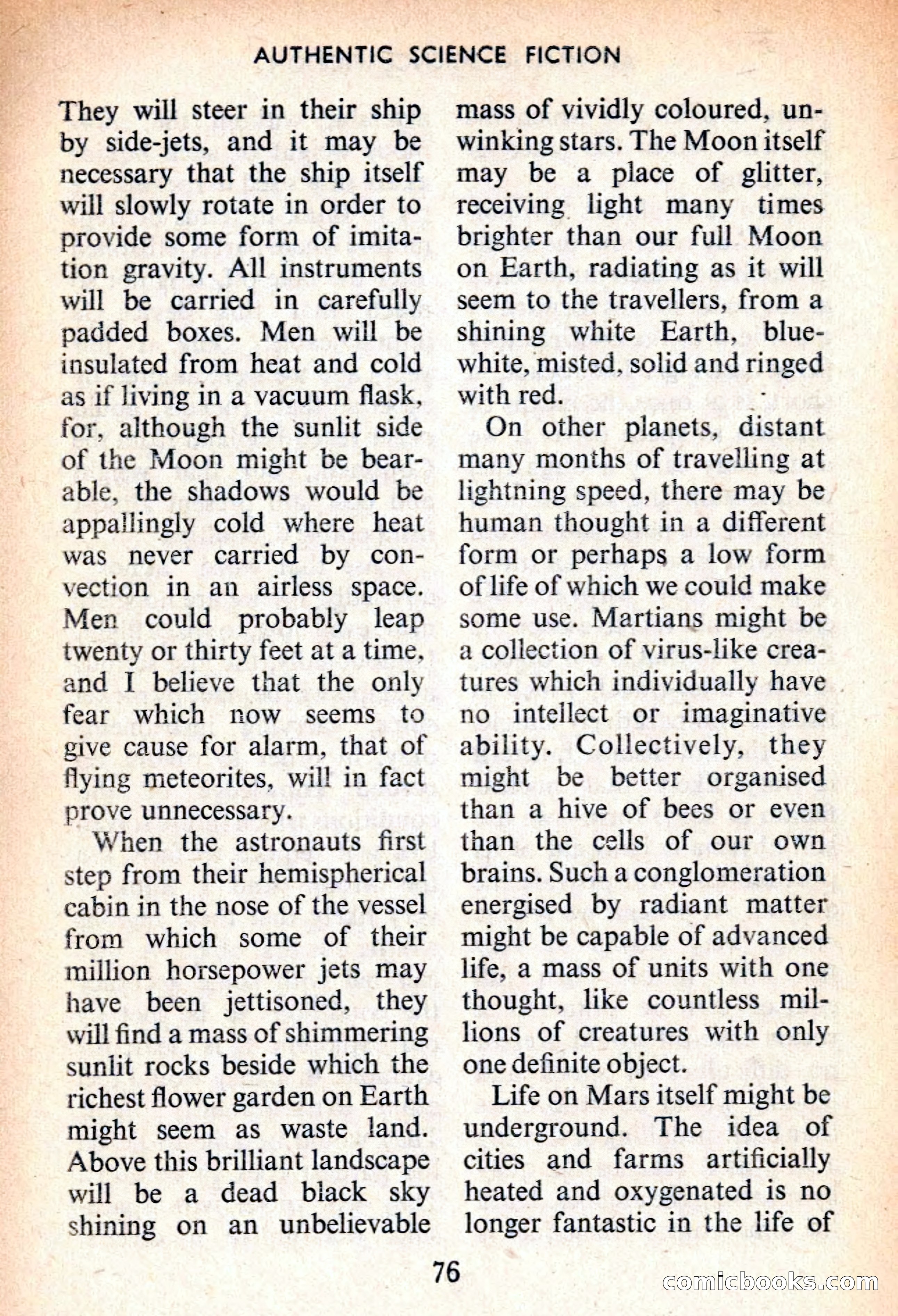 Authentic Science Fiction Monthly, No. 65 — page 77 of 162
