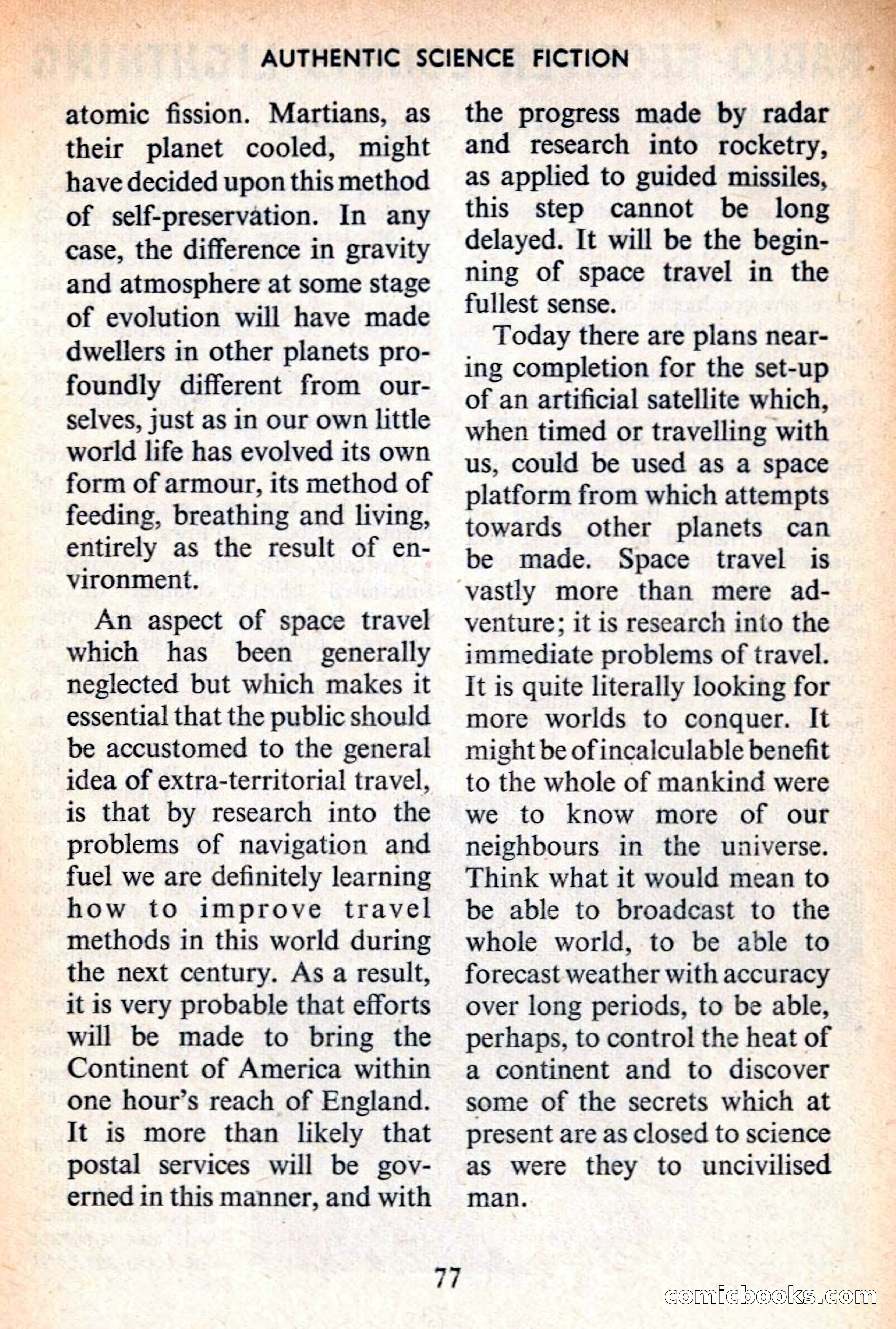 Authentic Science Fiction Monthly, No. 65 — page 78 of 162