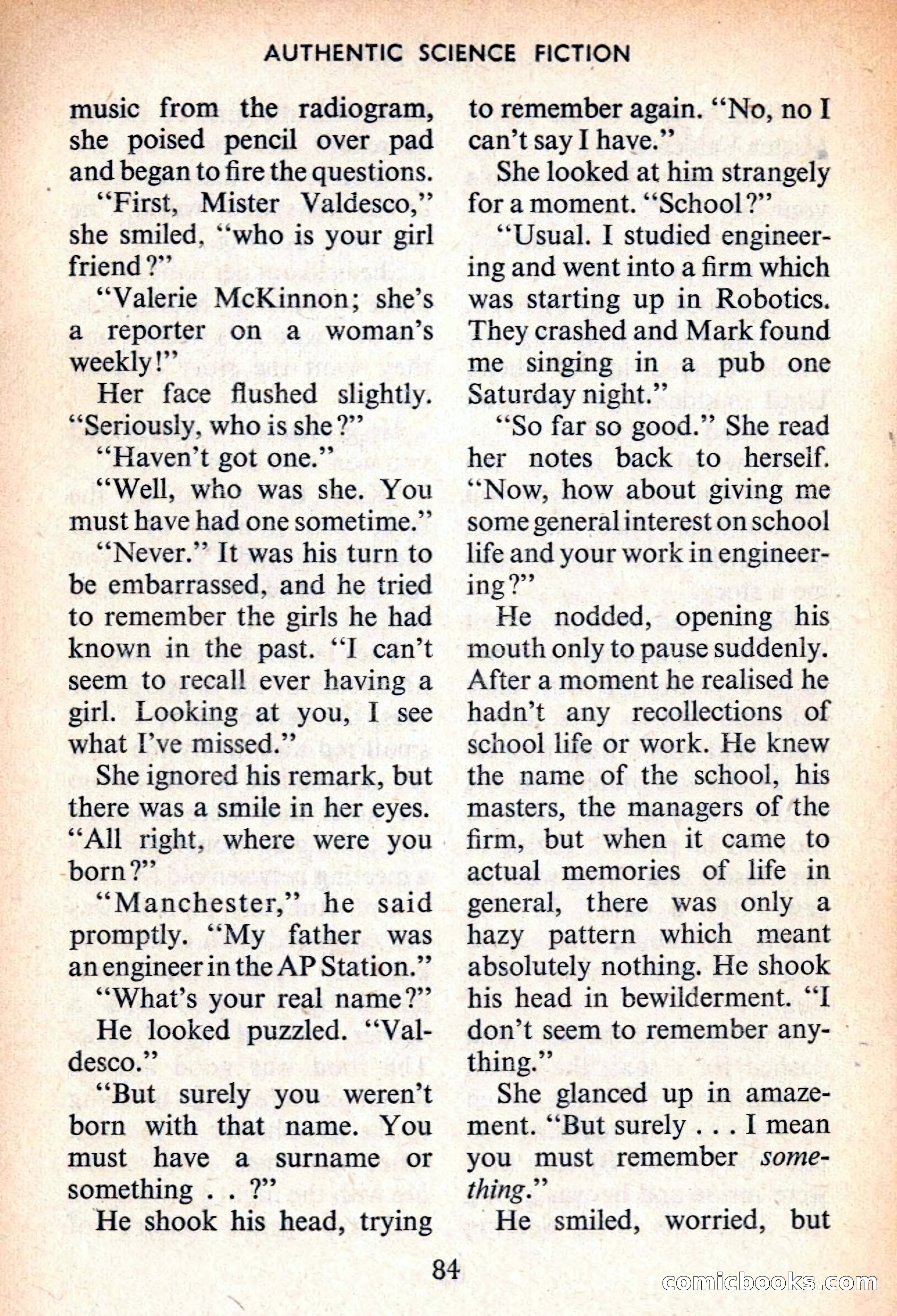 Authentic Science Fiction Monthly, No. 65 — page 85 of 162