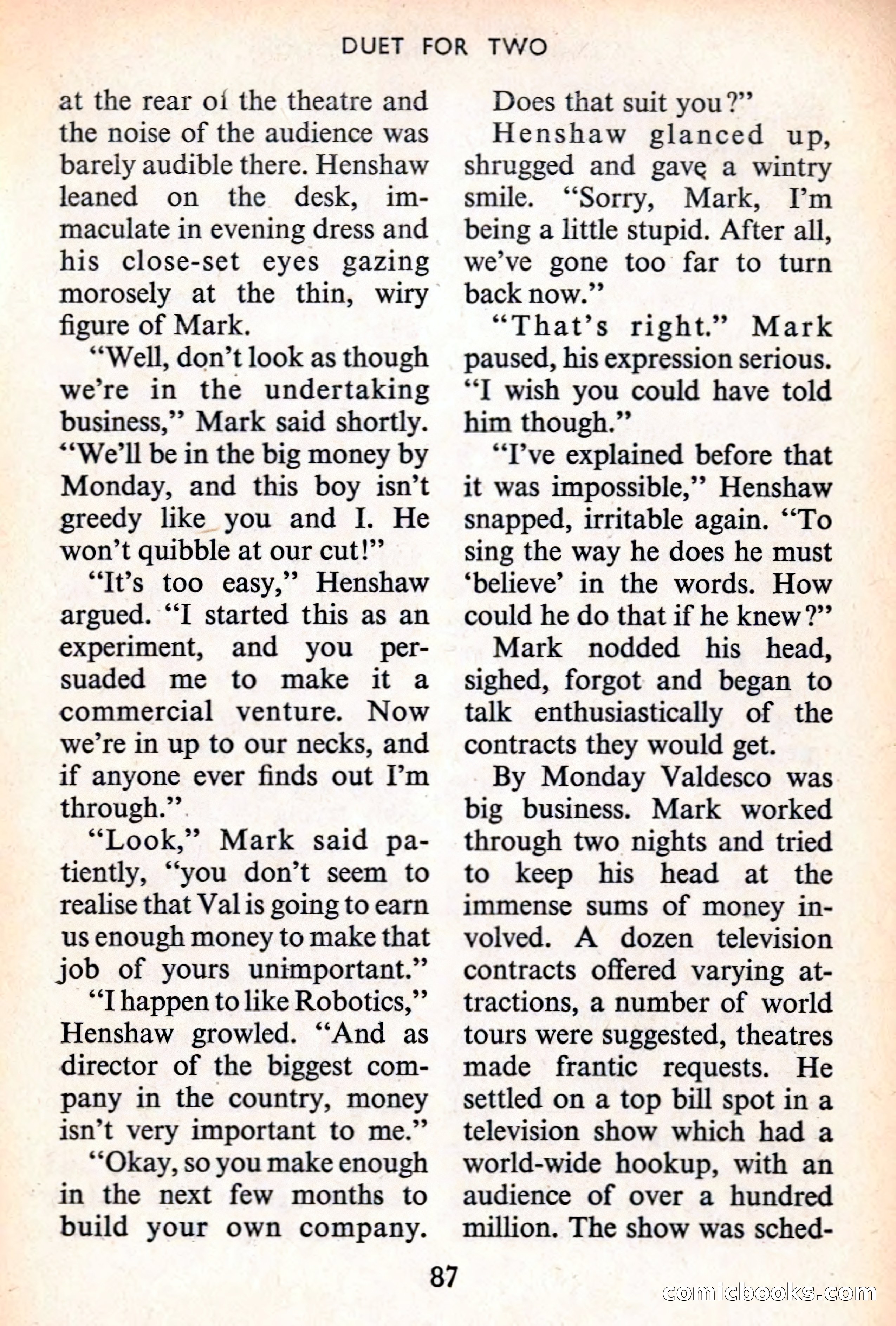 Authentic Science Fiction Monthly, No. 65 — page 88 of 162