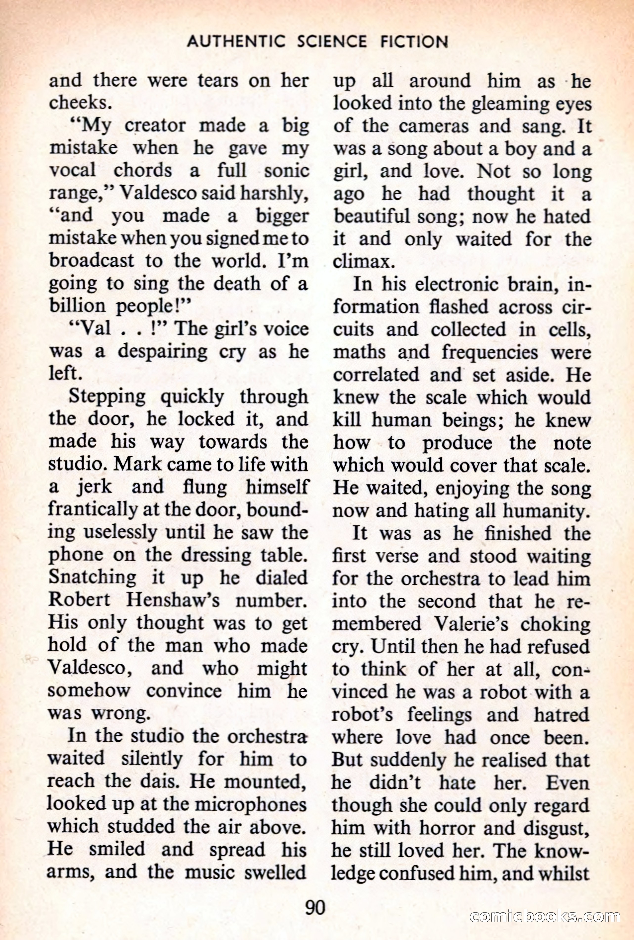 Authentic Science Fiction Monthly, No. 65 — page 91 of 162