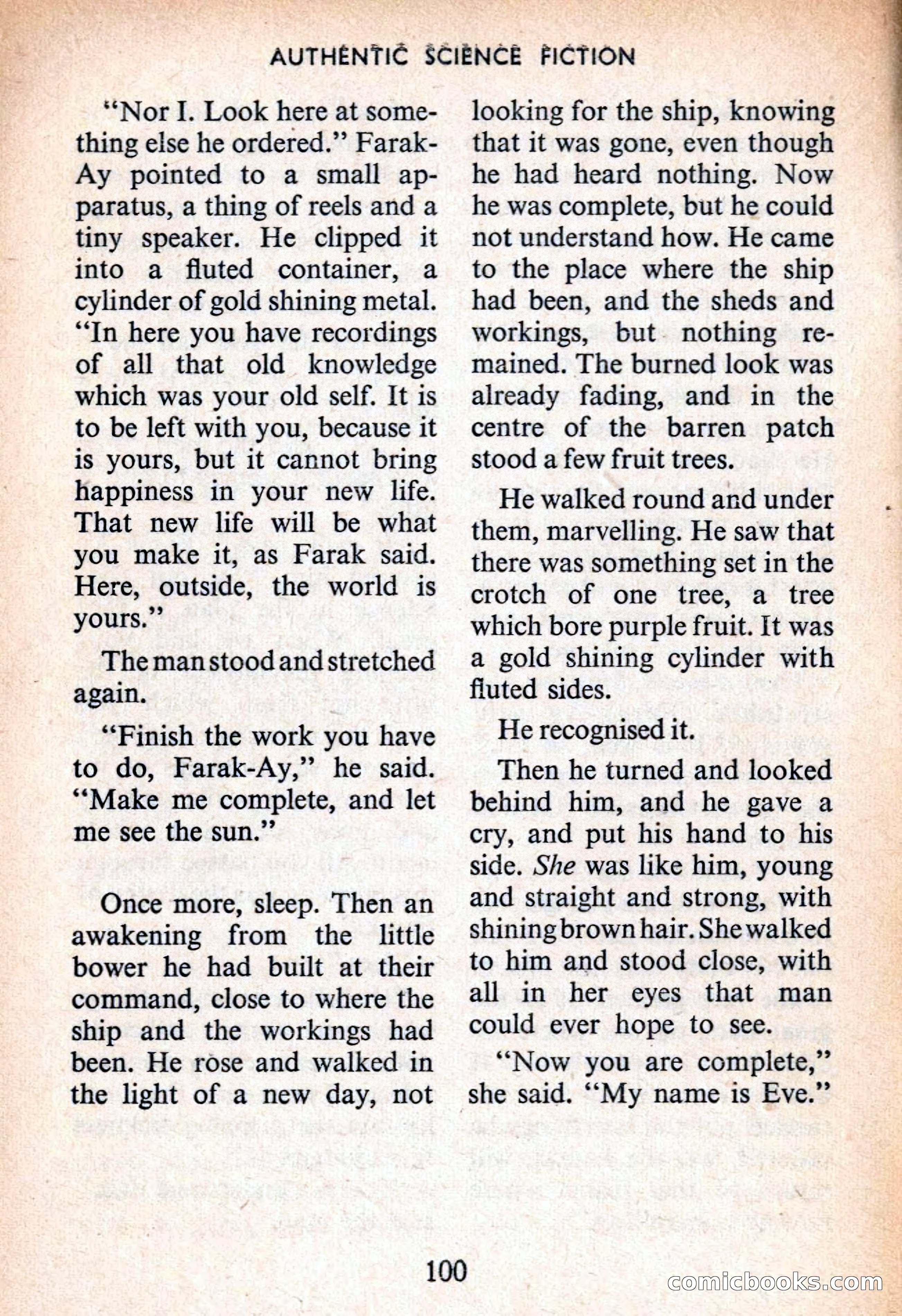 Authentic Science Fiction Monthly, No. 65 — page 101 of 162