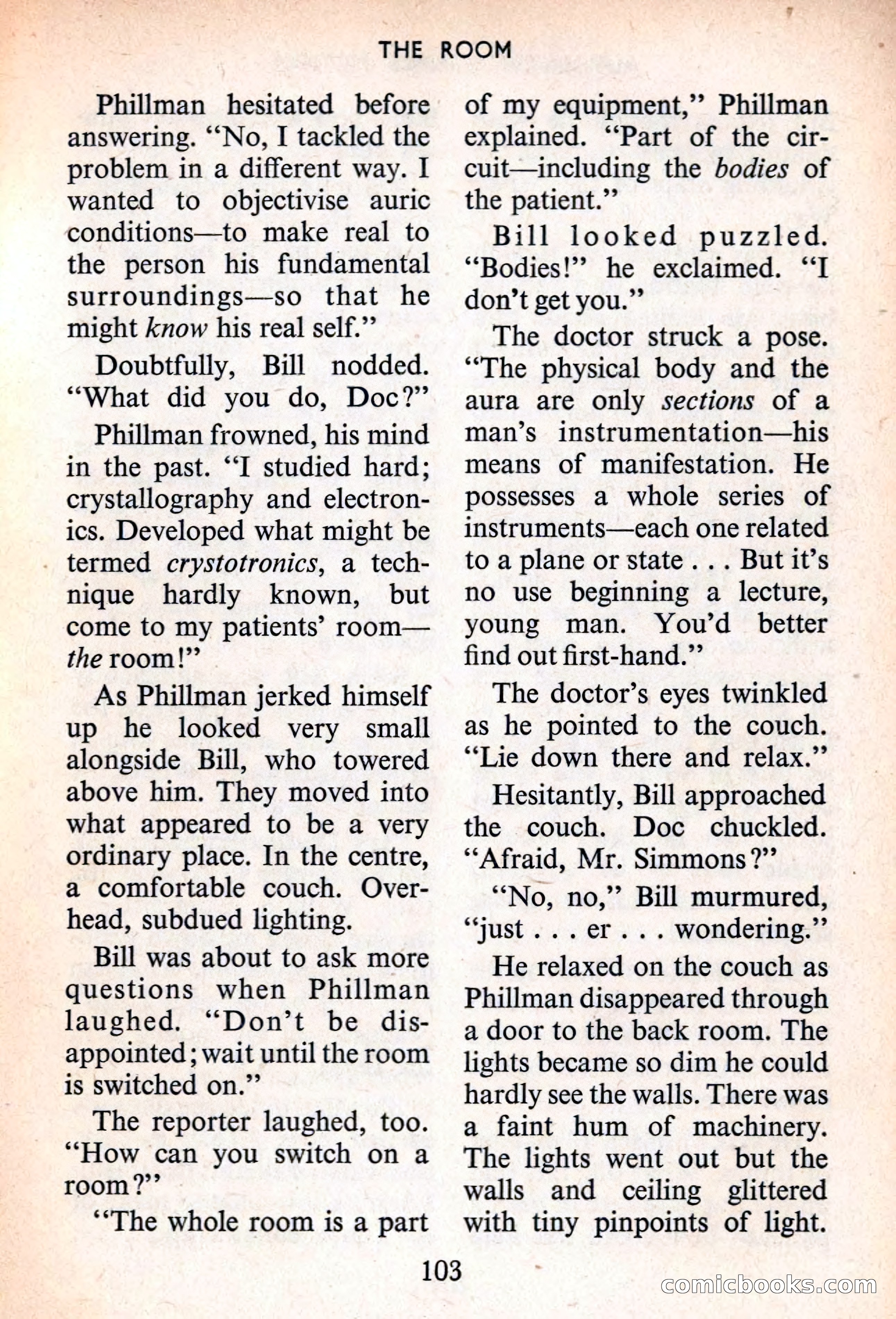 Authentic Science Fiction Monthly, No. 65 — page 104 of 162