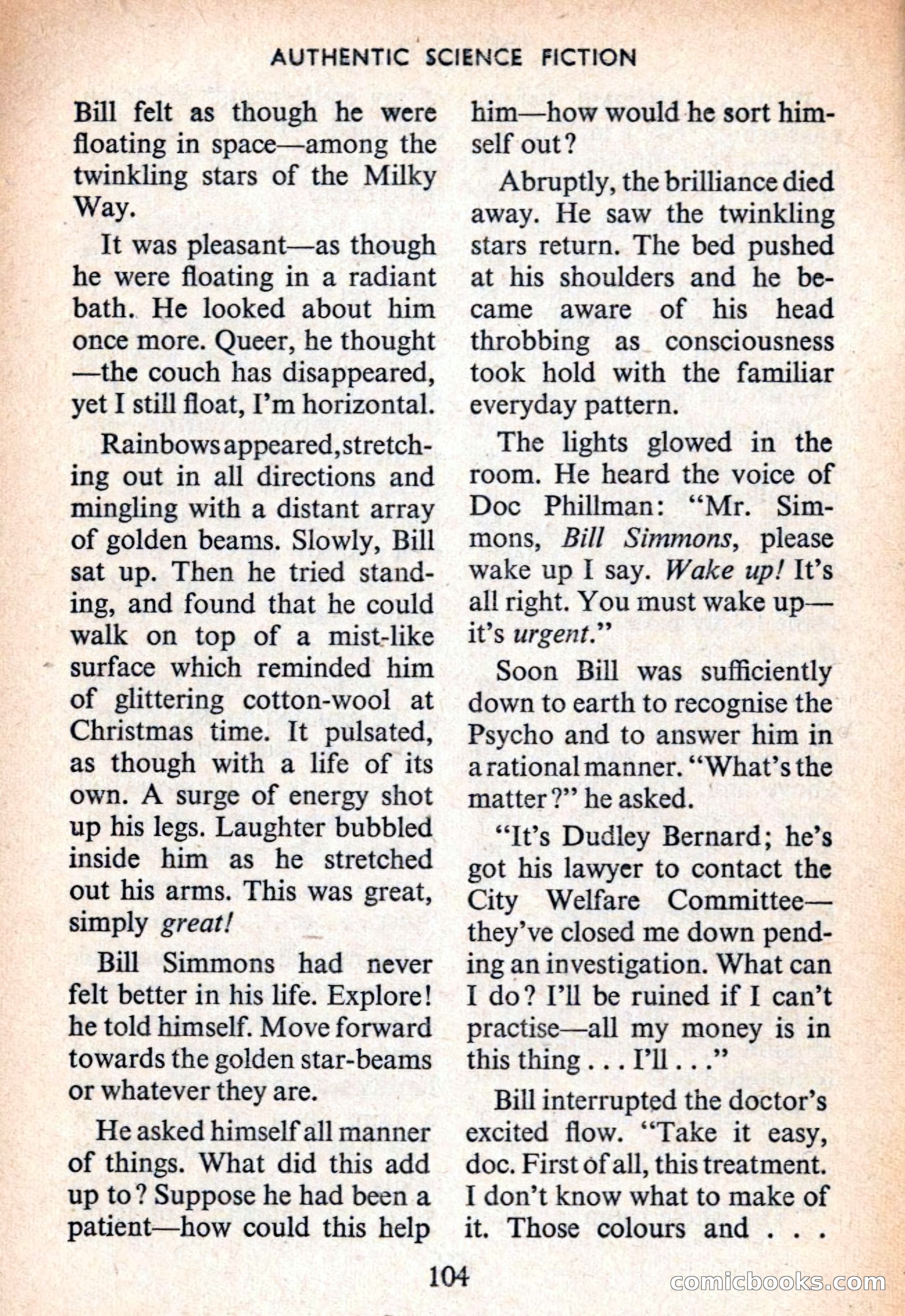 Authentic Science Fiction Monthly, No. 65 — page 105 of 162