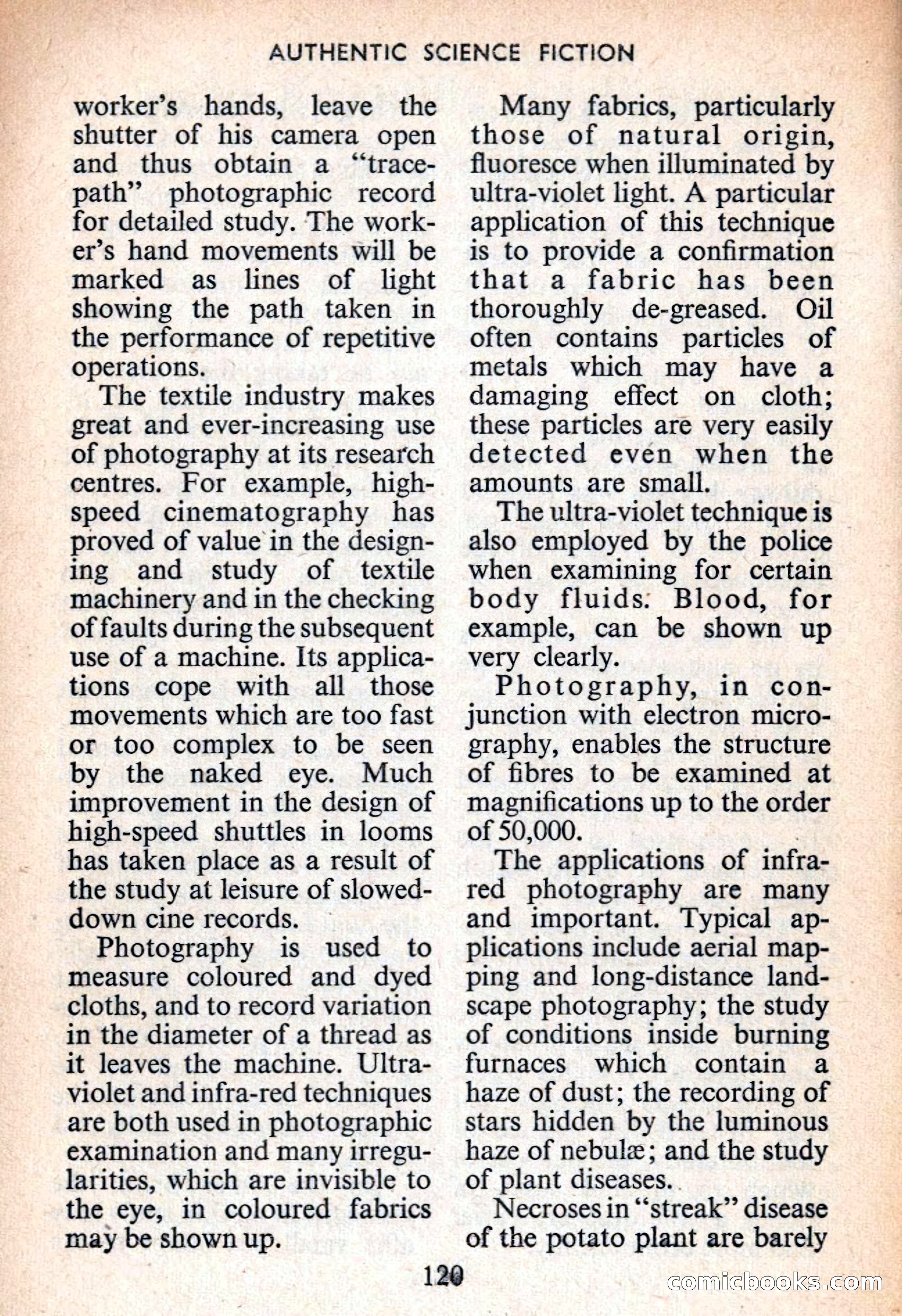 Authentic Science Fiction Monthly, No. 65 — page 121 of 162