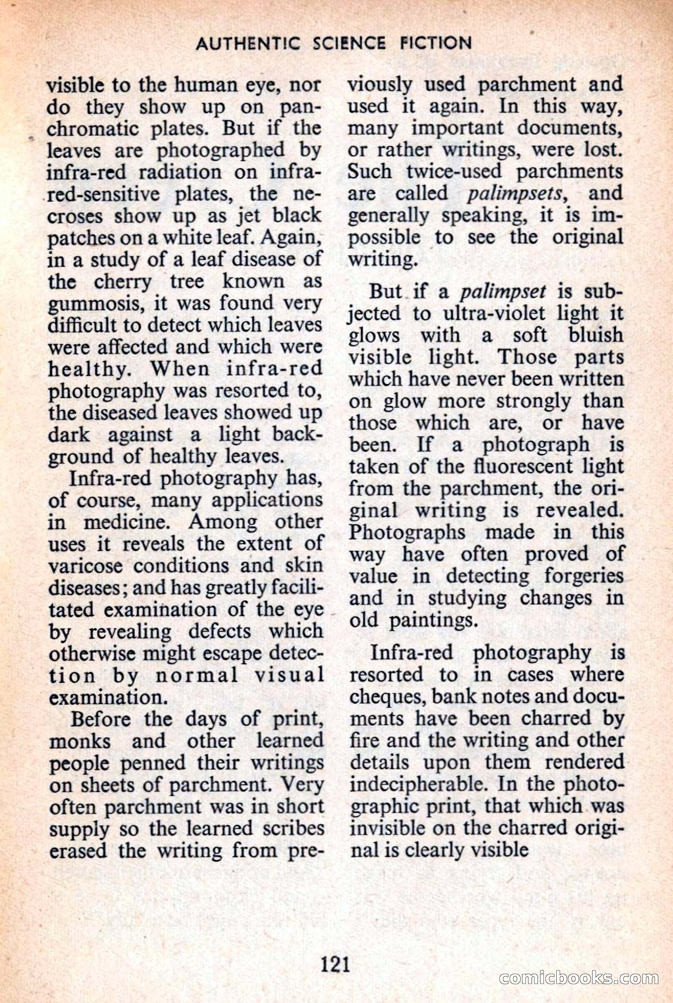 Authentic Science Fiction Monthly, No. 65 — page 122 of 162