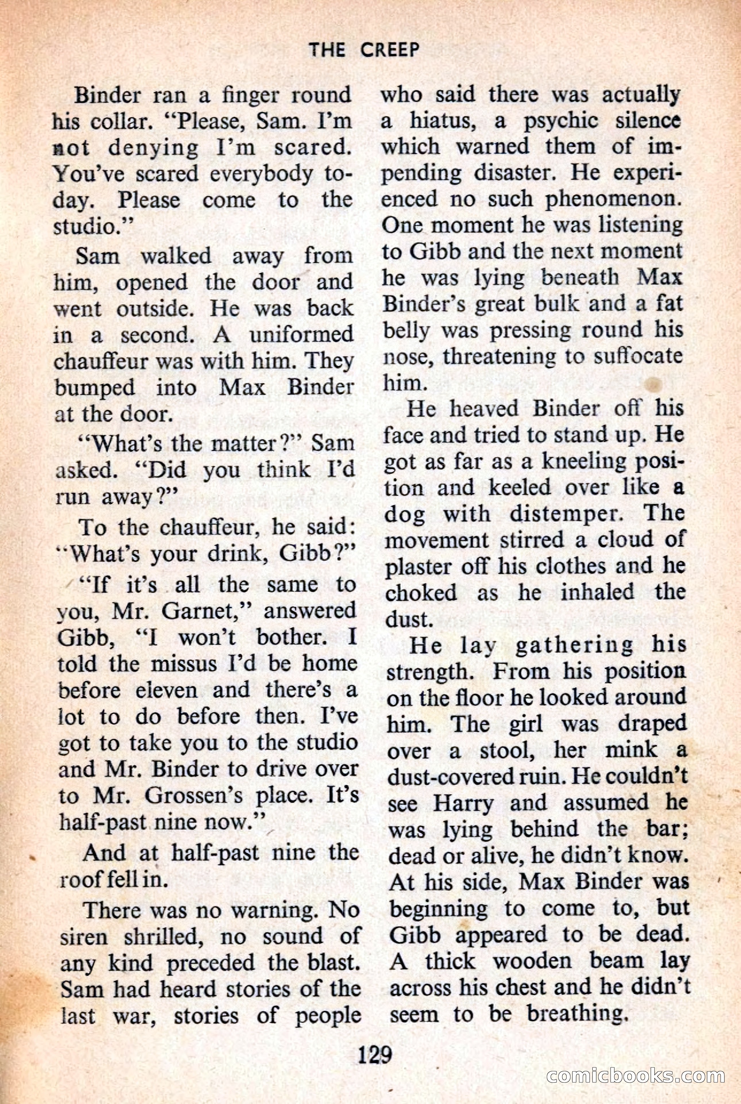 Authentic Science Fiction Monthly, No. 65 — page 130 of 162