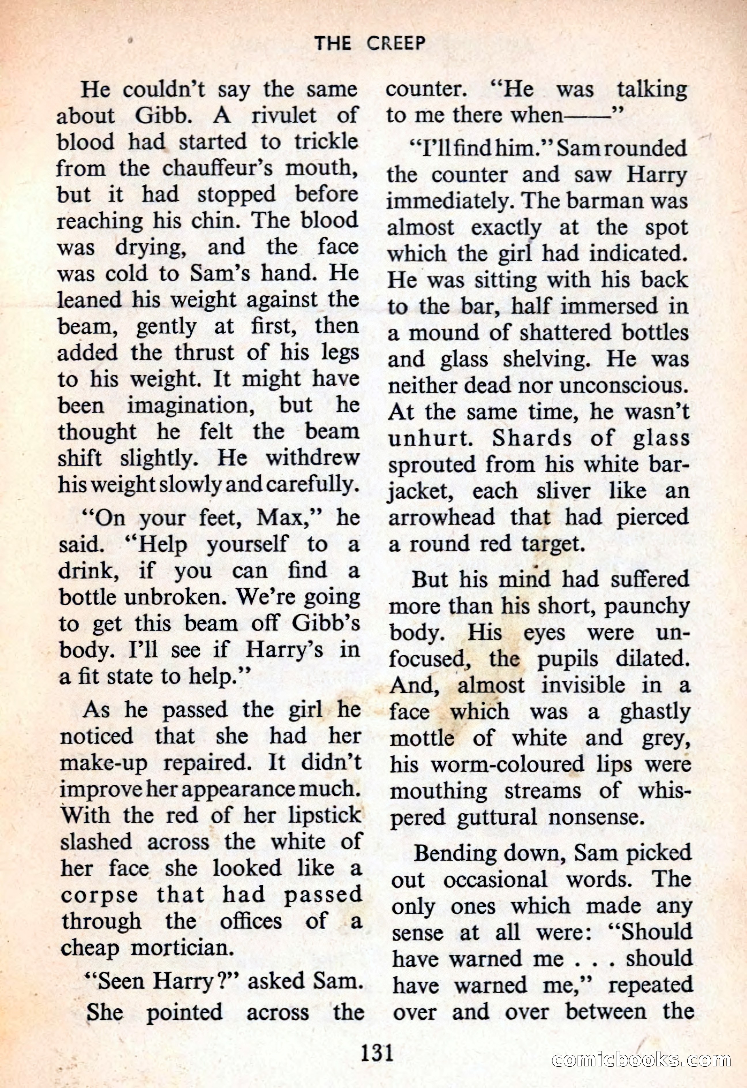 Authentic Science Fiction Monthly, No. 65 — page 132 of 162