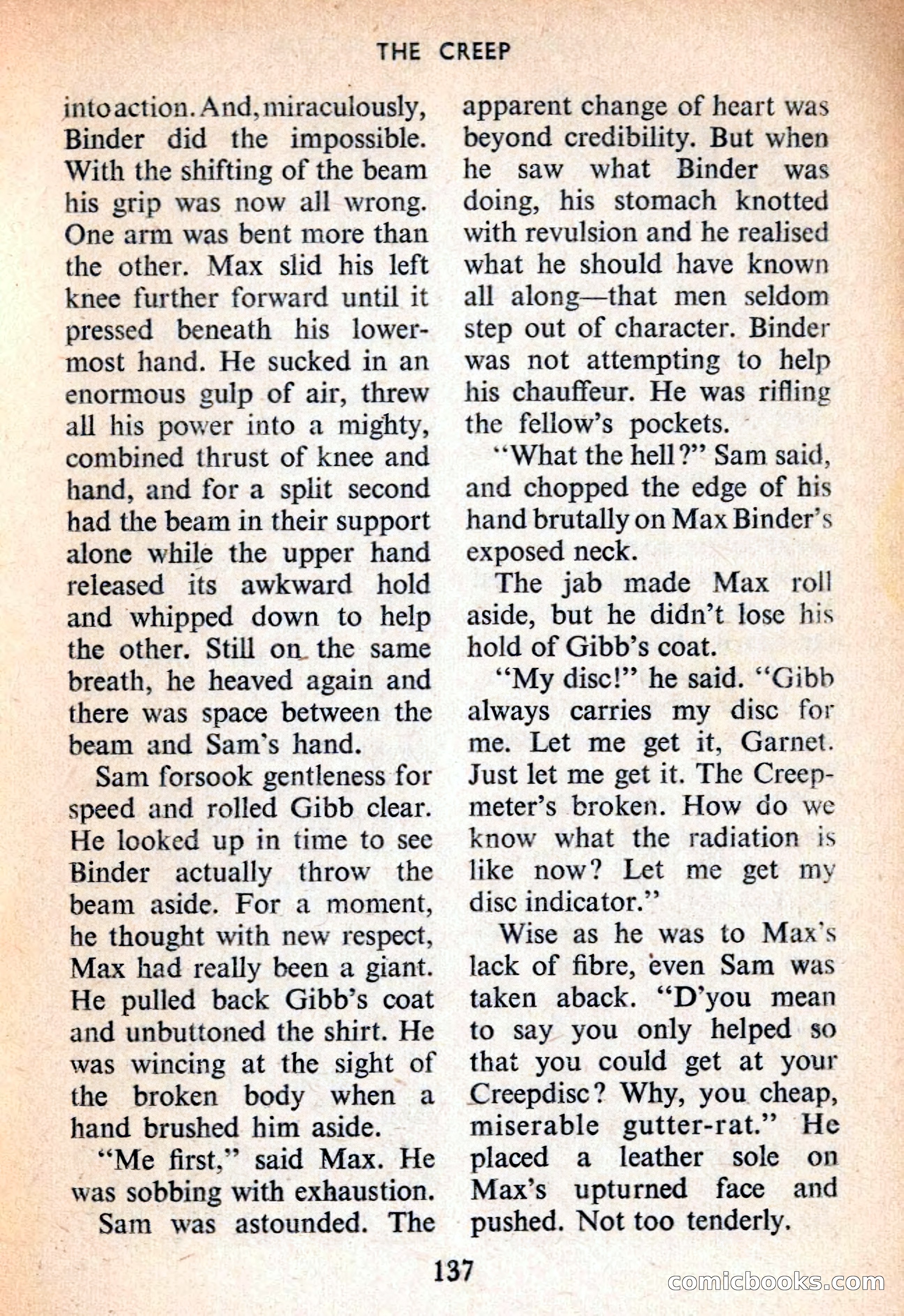 Authentic Science Fiction Monthly, No. 65 — page 138 of 162