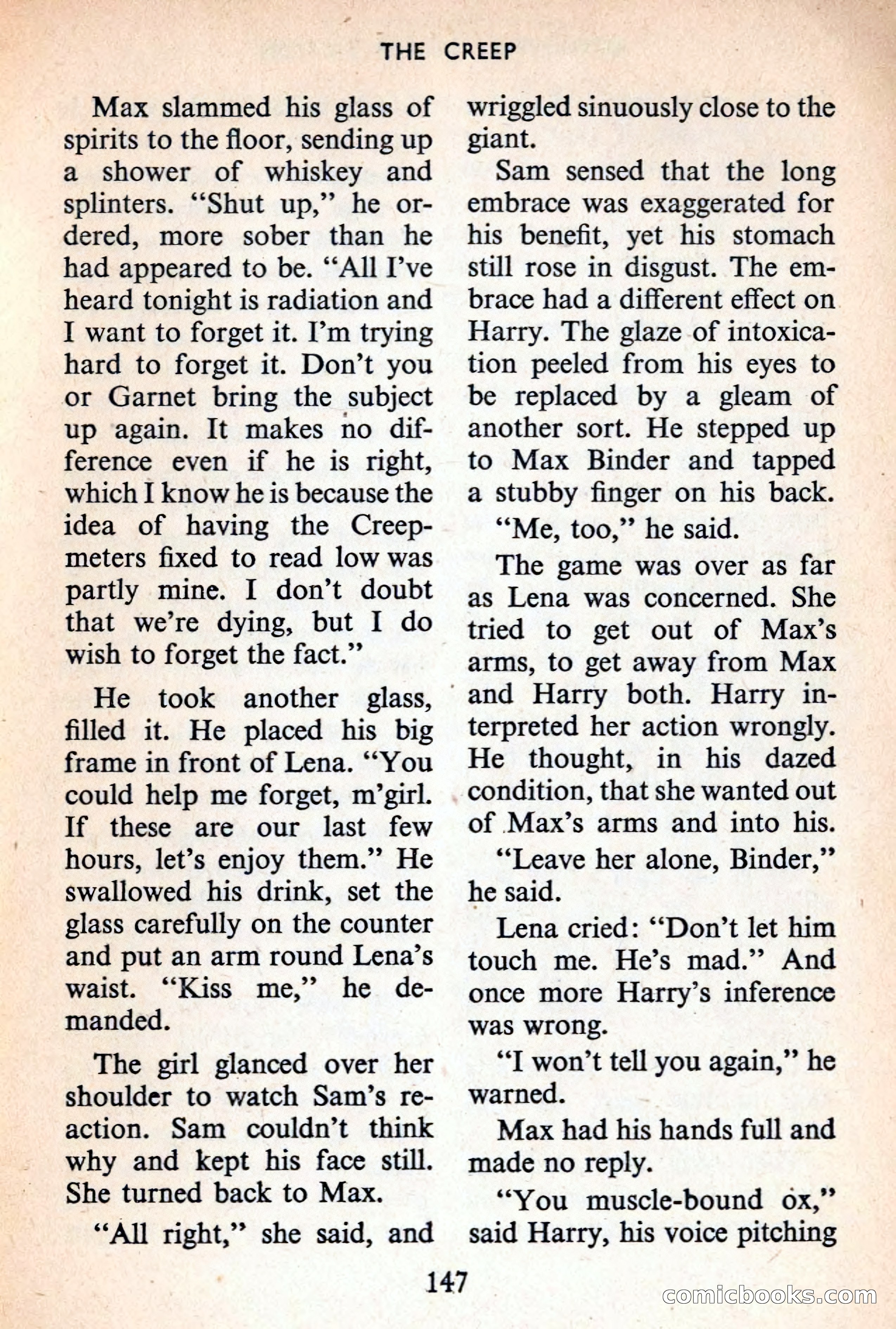 Authentic Science Fiction Monthly, No. 65 — page 148 of 162