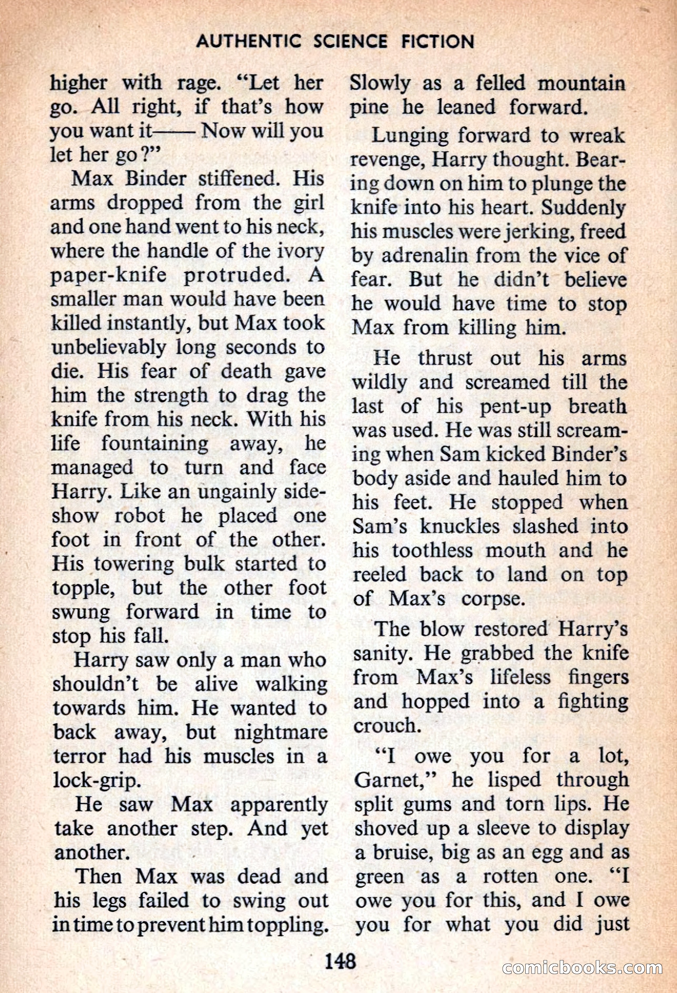 Authentic Science Fiction Monthly, No. 65 — page 149 of 162