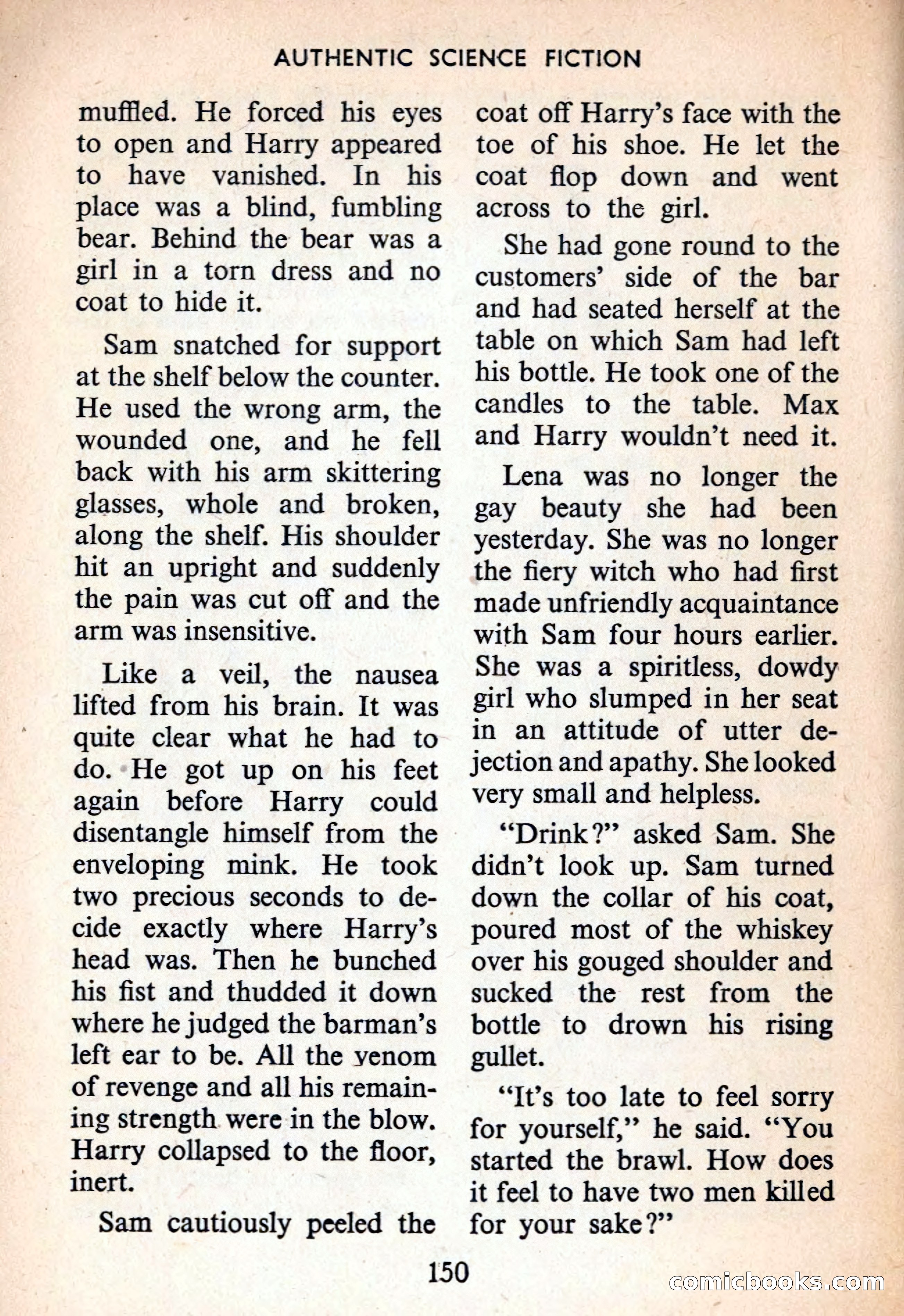 Authentic Science Fiction Monthly, No. 65 — page 151 of 162