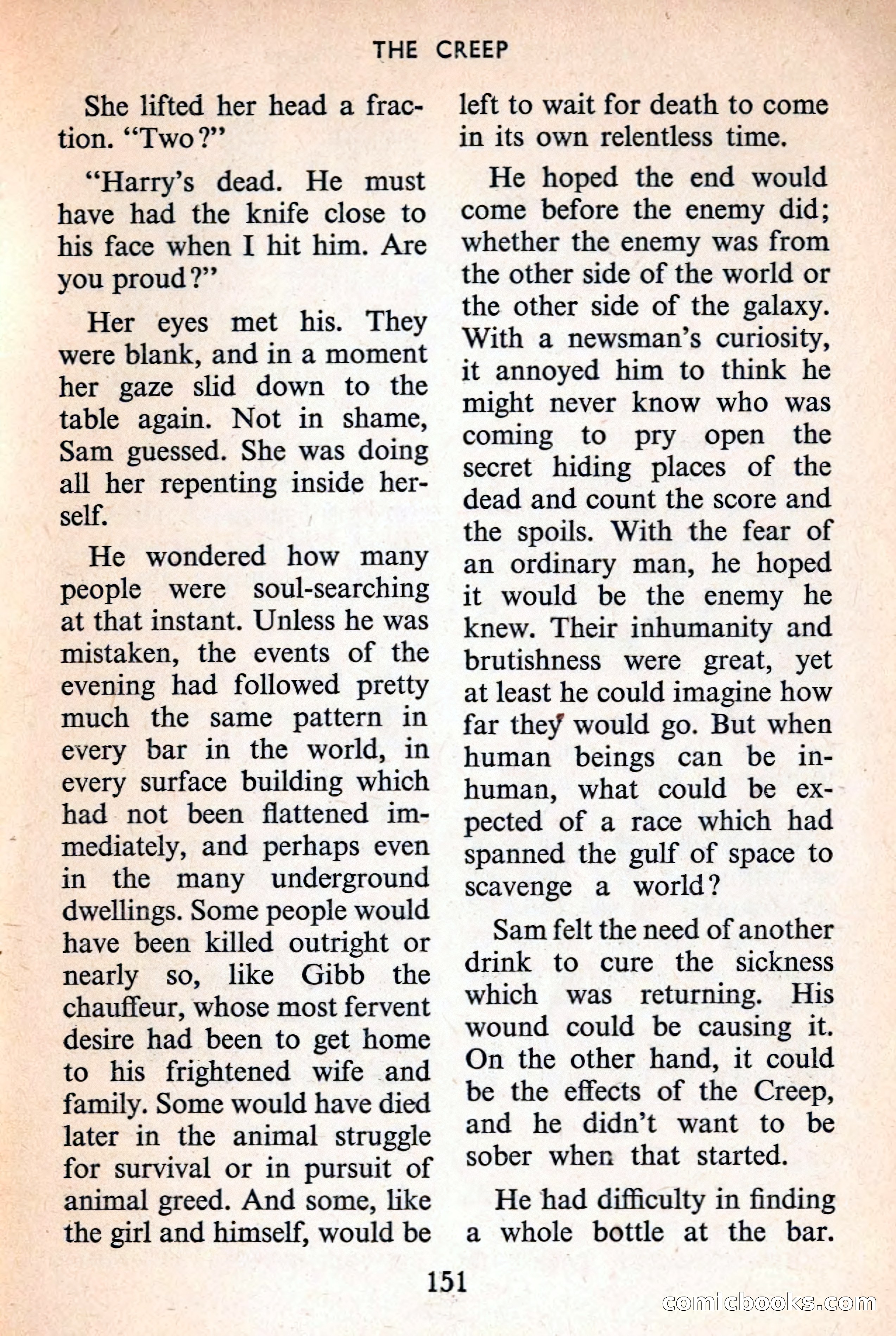Authentic Science Fiction Monthly, No. 65 — page 152 of 162