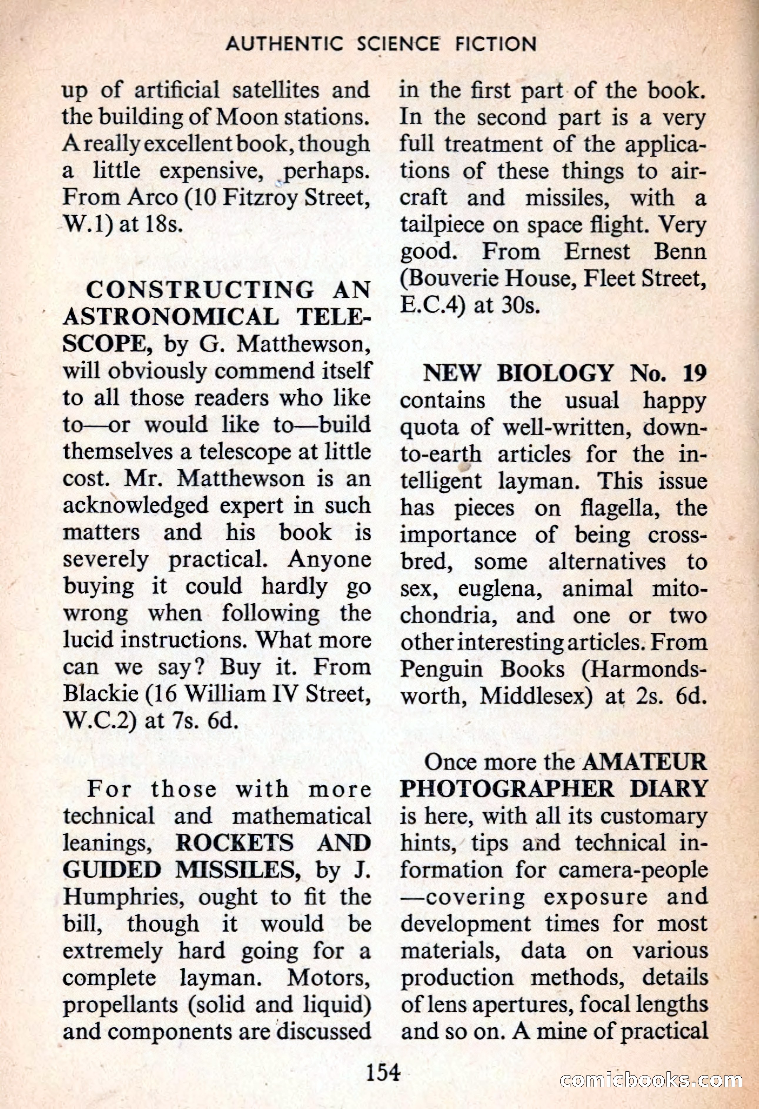 Authentic Science Fiction Monthly, No. 65 — page 155 of 162