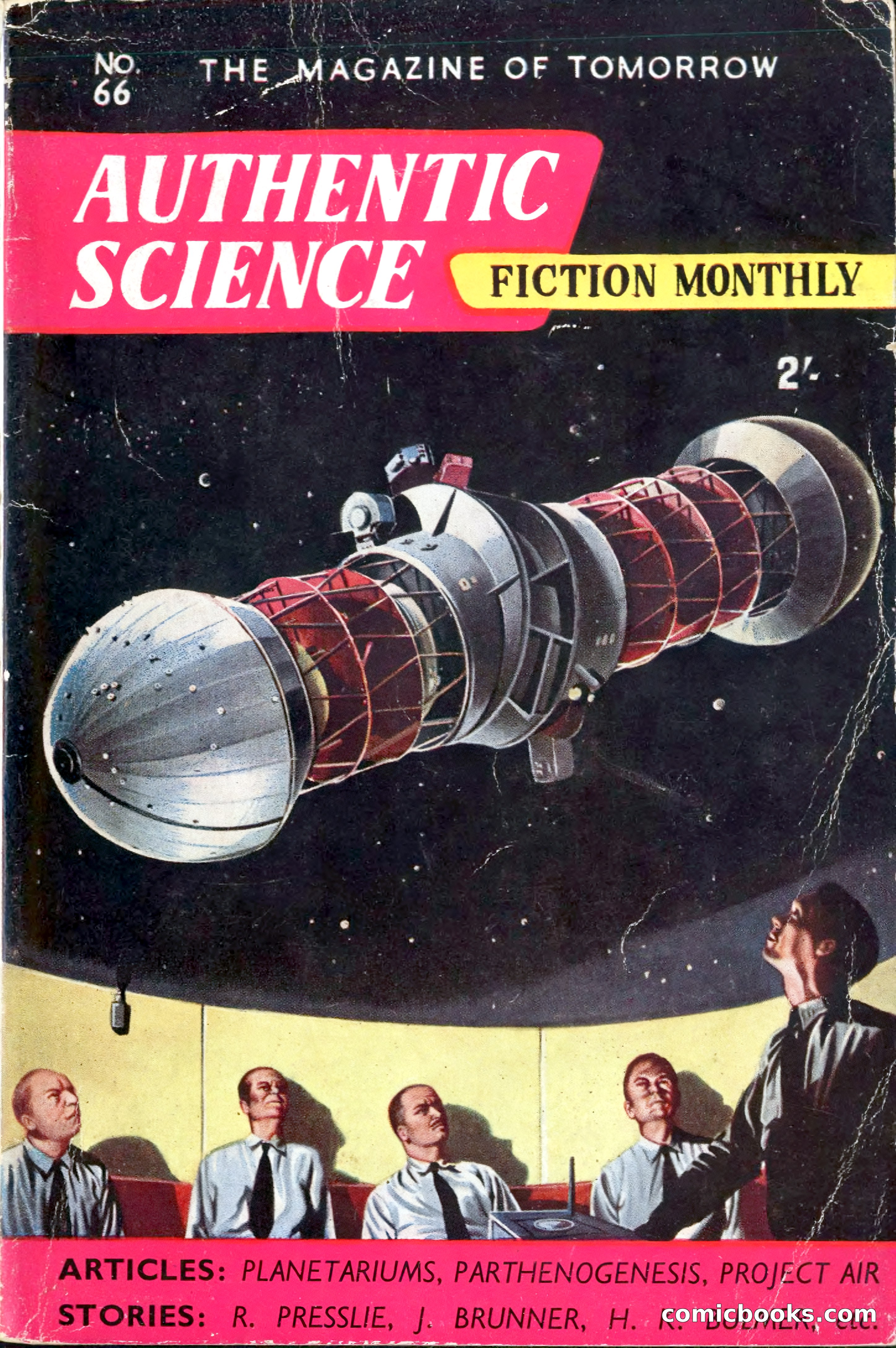Authentic Science Fiction Monthly, No. 66 — page 1 of 162