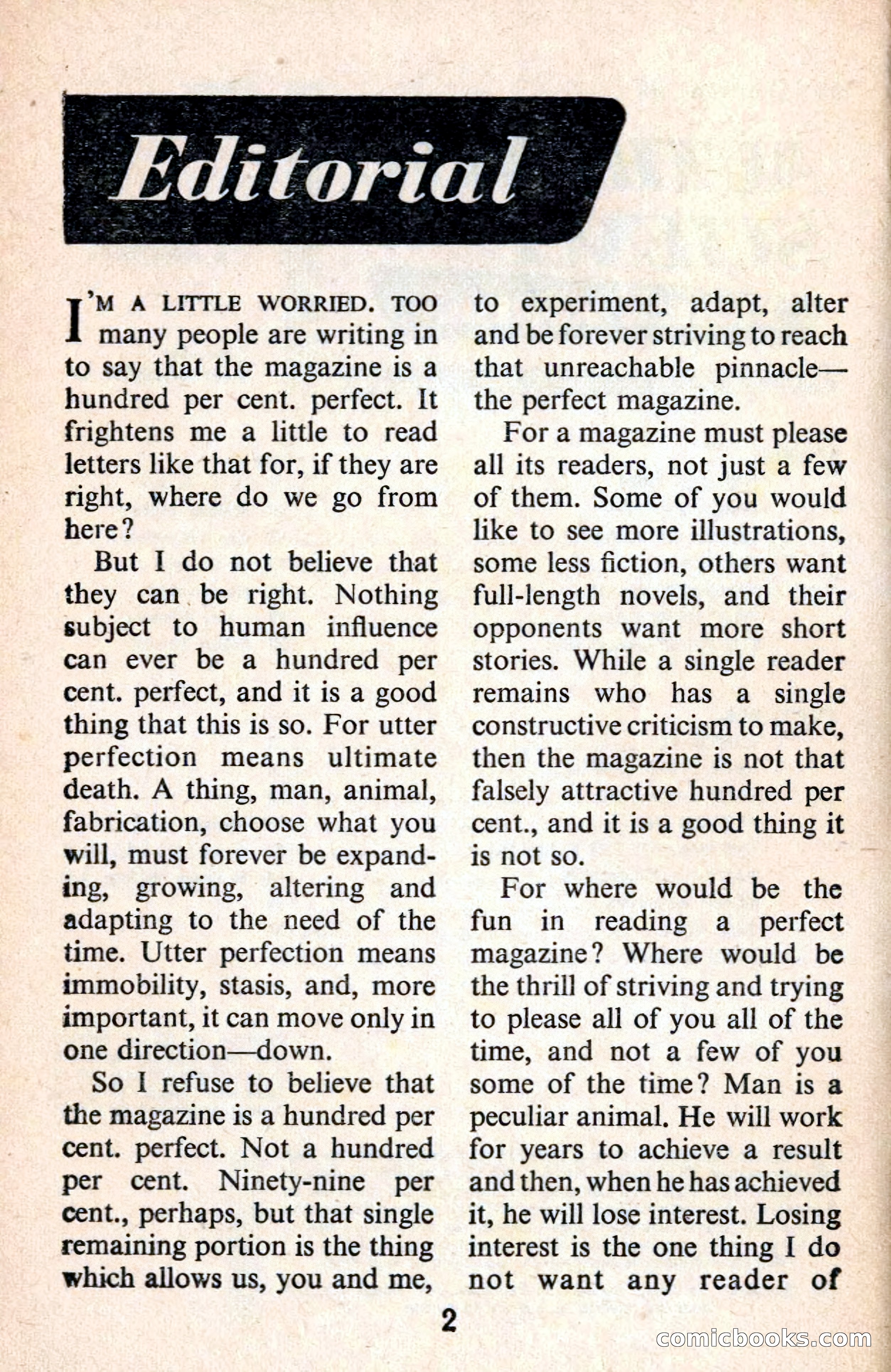 Authentic Science Fiction Monthly, No. 66 — page 3 of 162