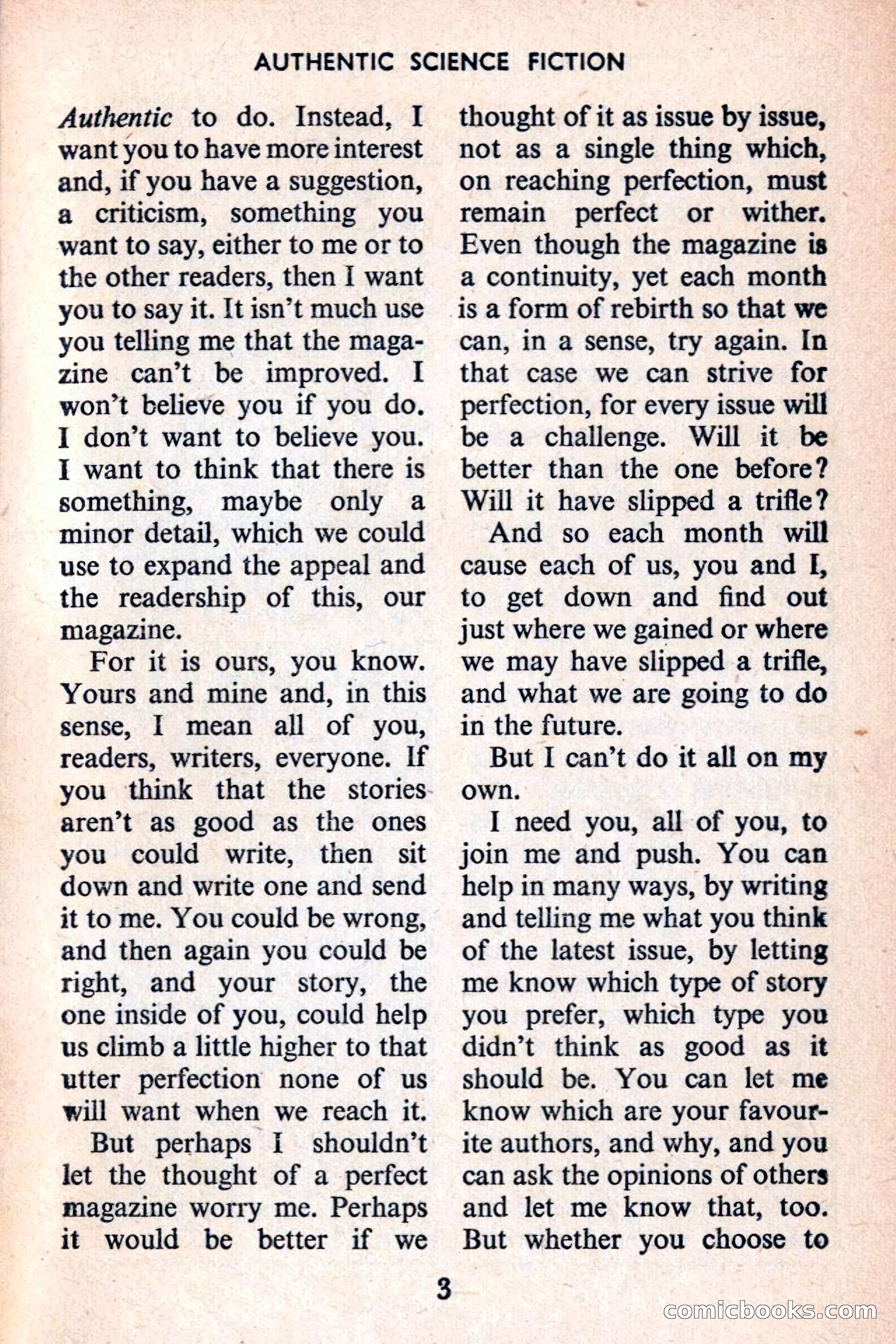 Authentic Science Fiction Monthly, No. 66 — page 4 of 162