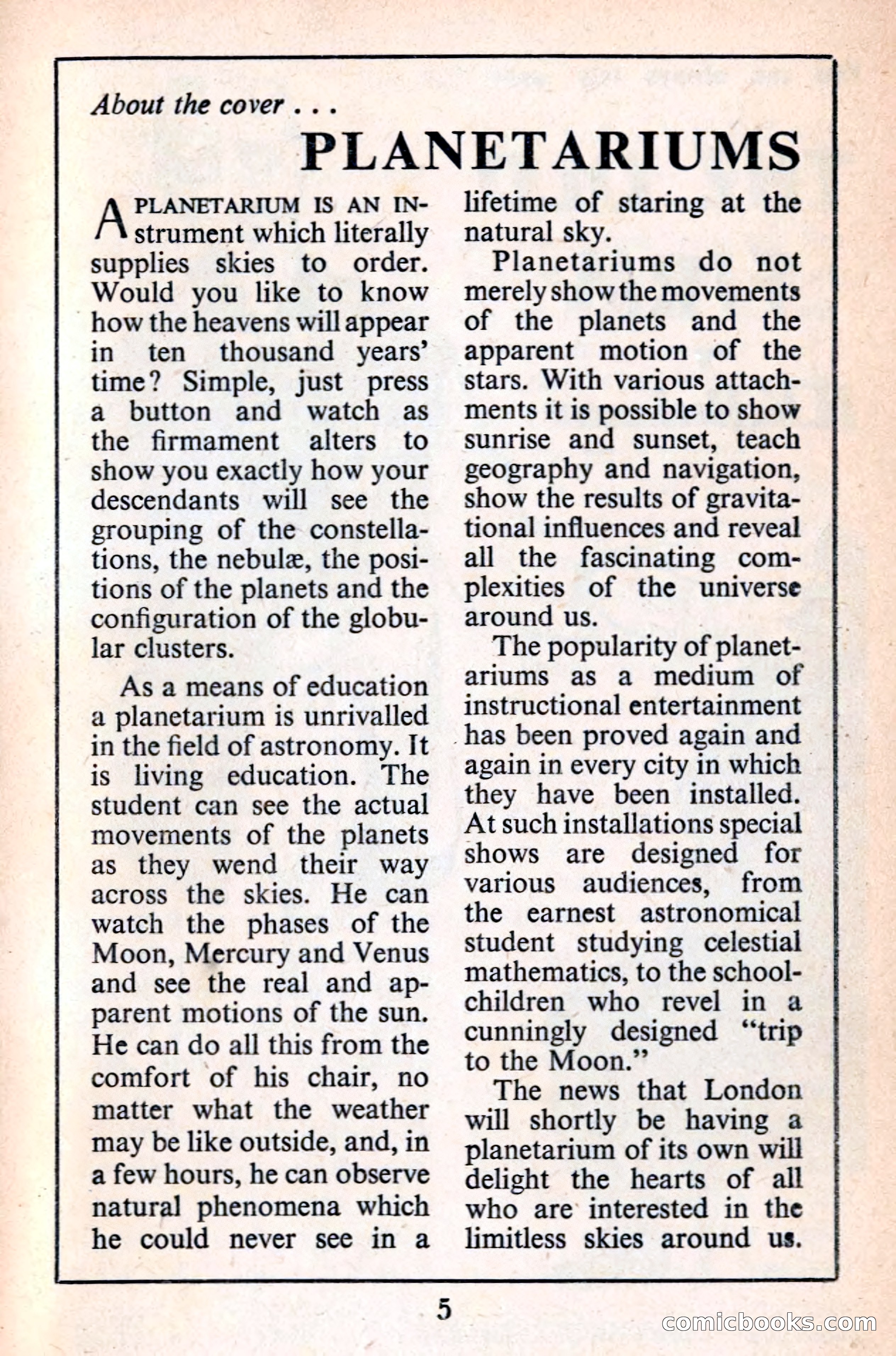 Authentic Science Fiction Monthly, No. 66 — page 6 of 162