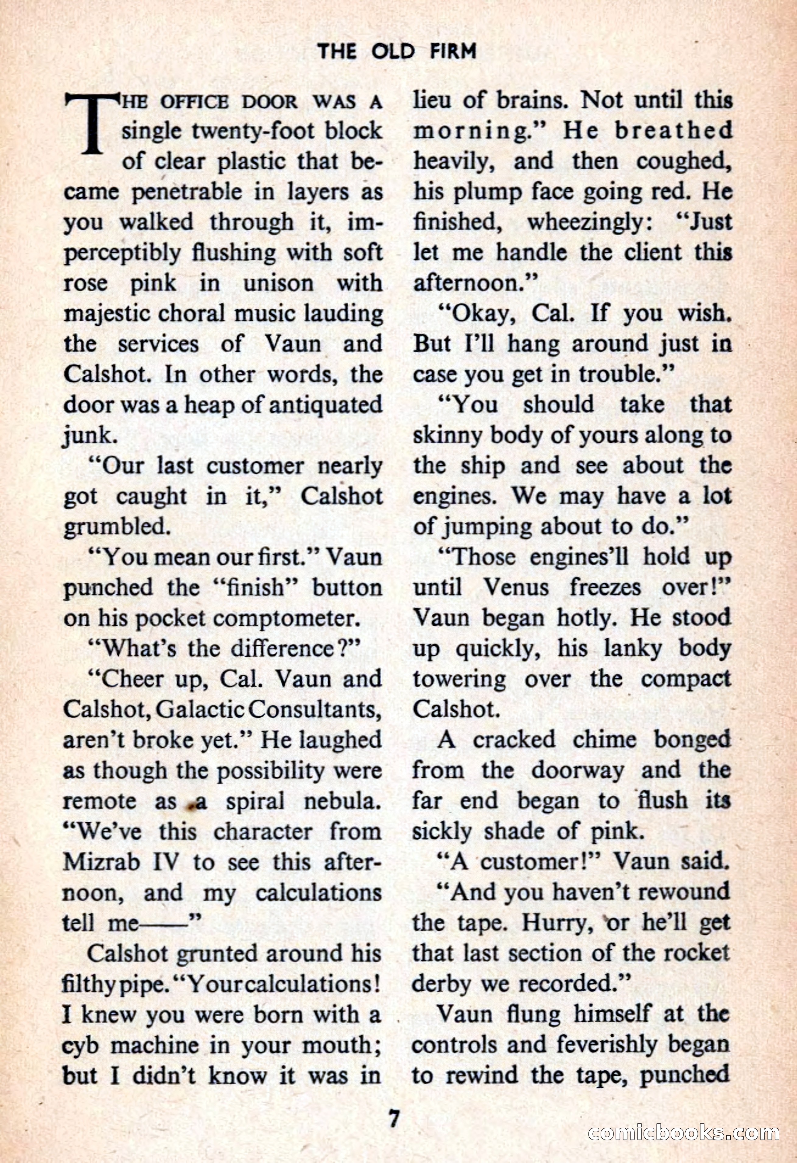 Authentic Science Fiction Monthly, No. 66 — page 8 of 162