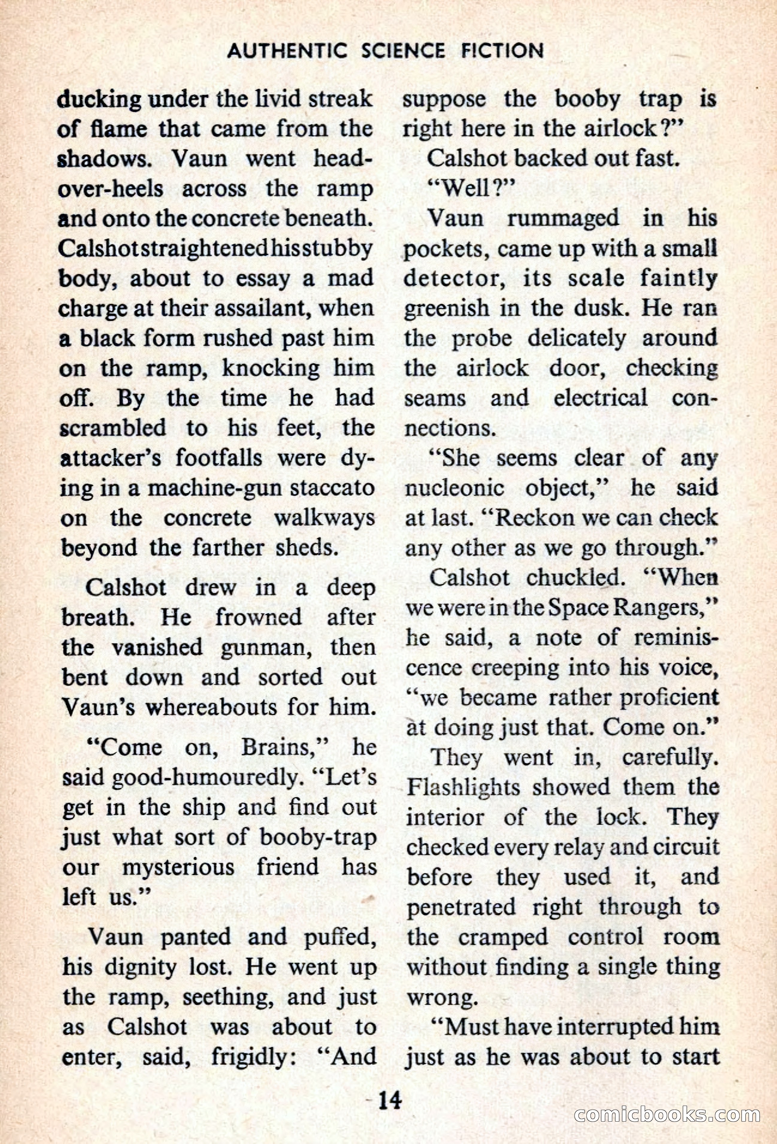 Authentic Science Fiction Monthly, No. 66 — page 15 of 162