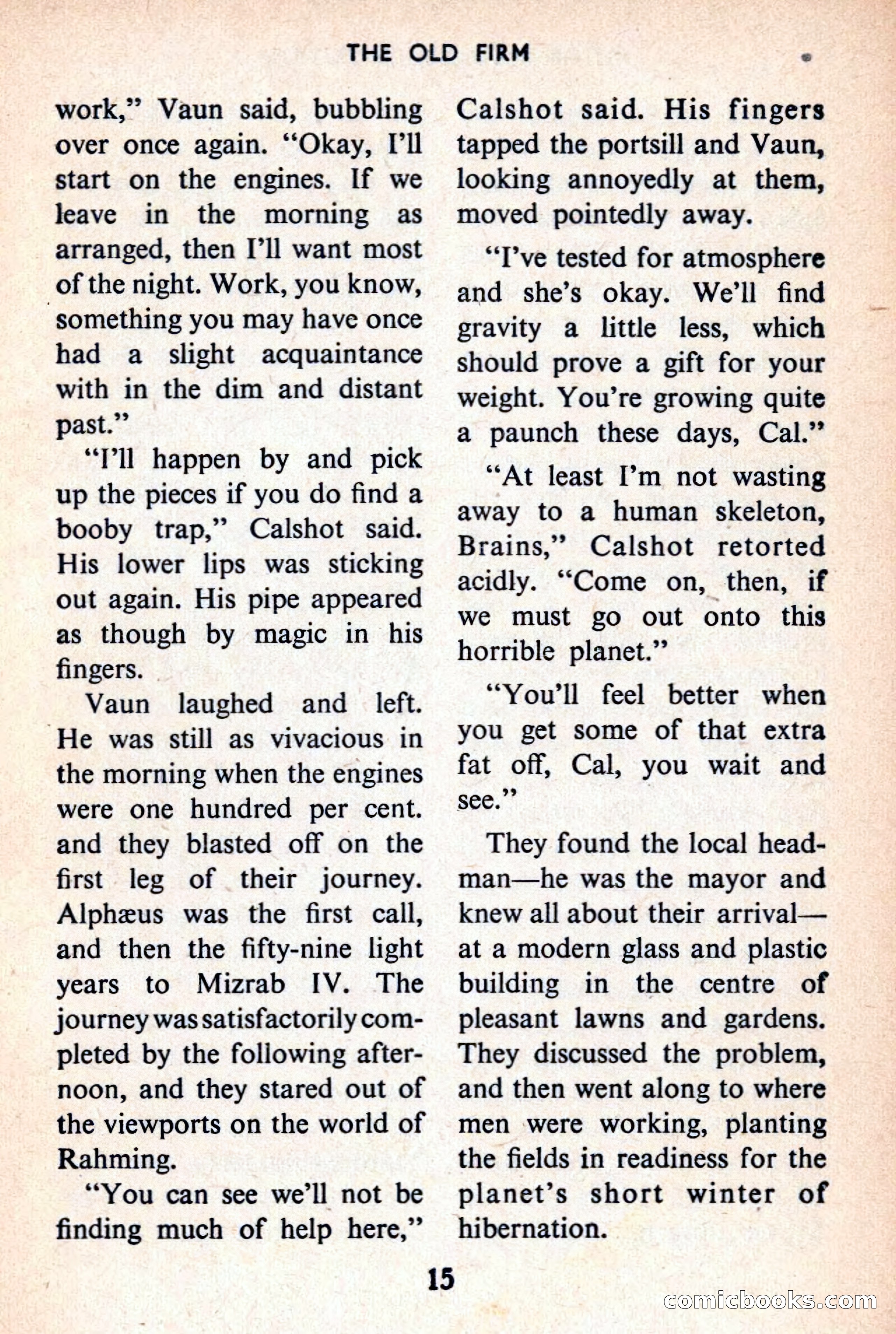 Authentic Science Fiction Monthly, No. 66 — page 16 of 162