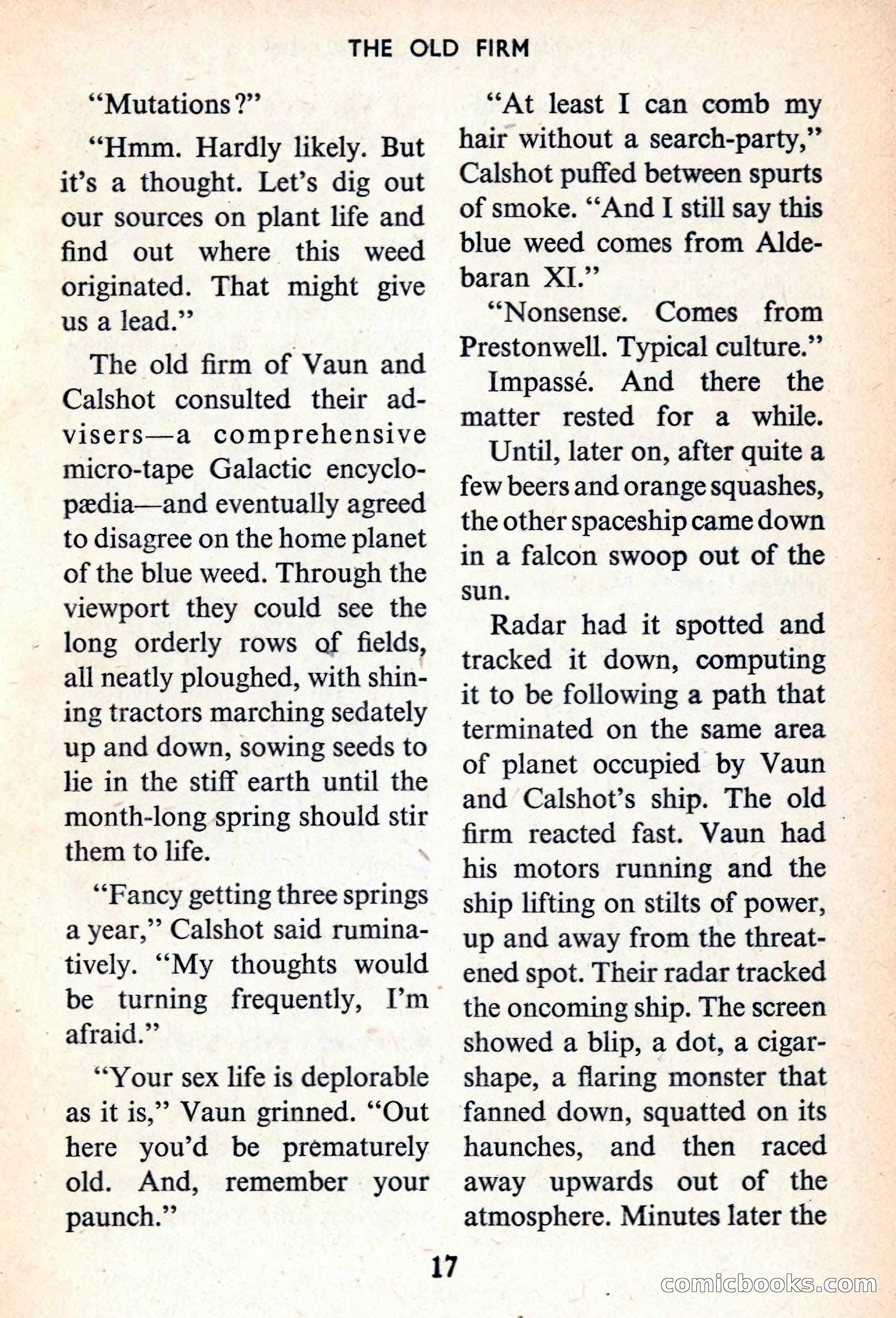 Authentic Science Fiction Monthly, No. 66 — page 18 of 162