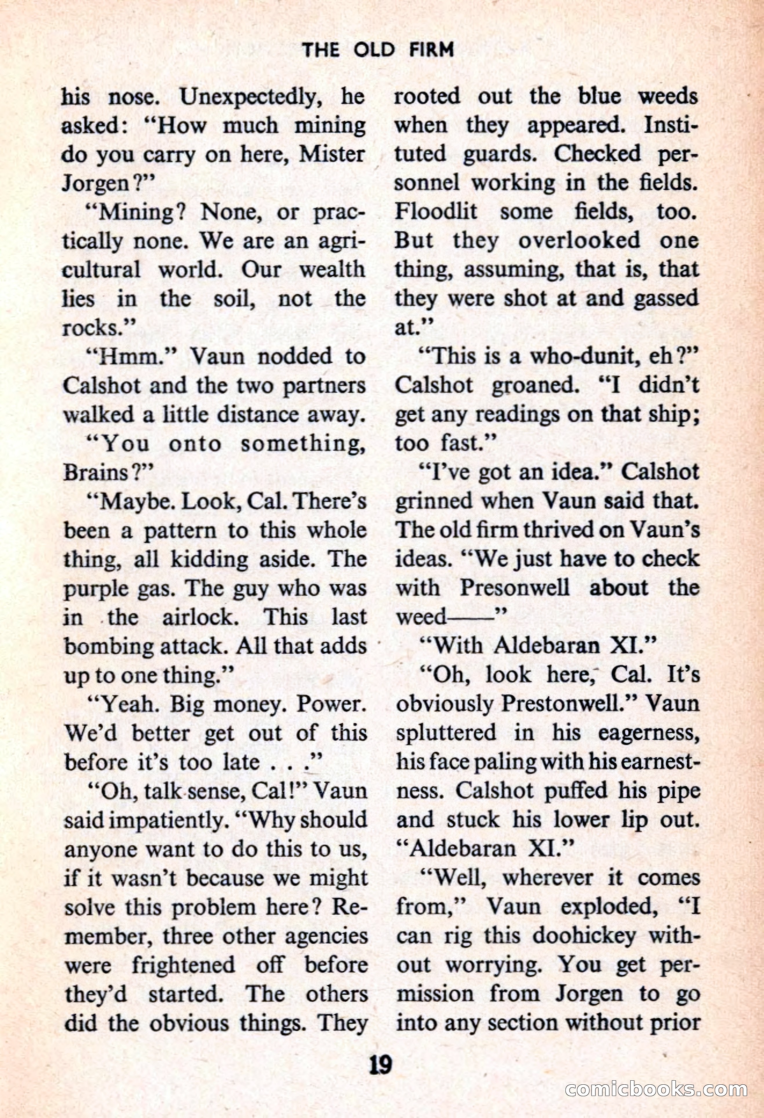 Authentic Science Fiction Monthly, No. 66 — page 20 of 162