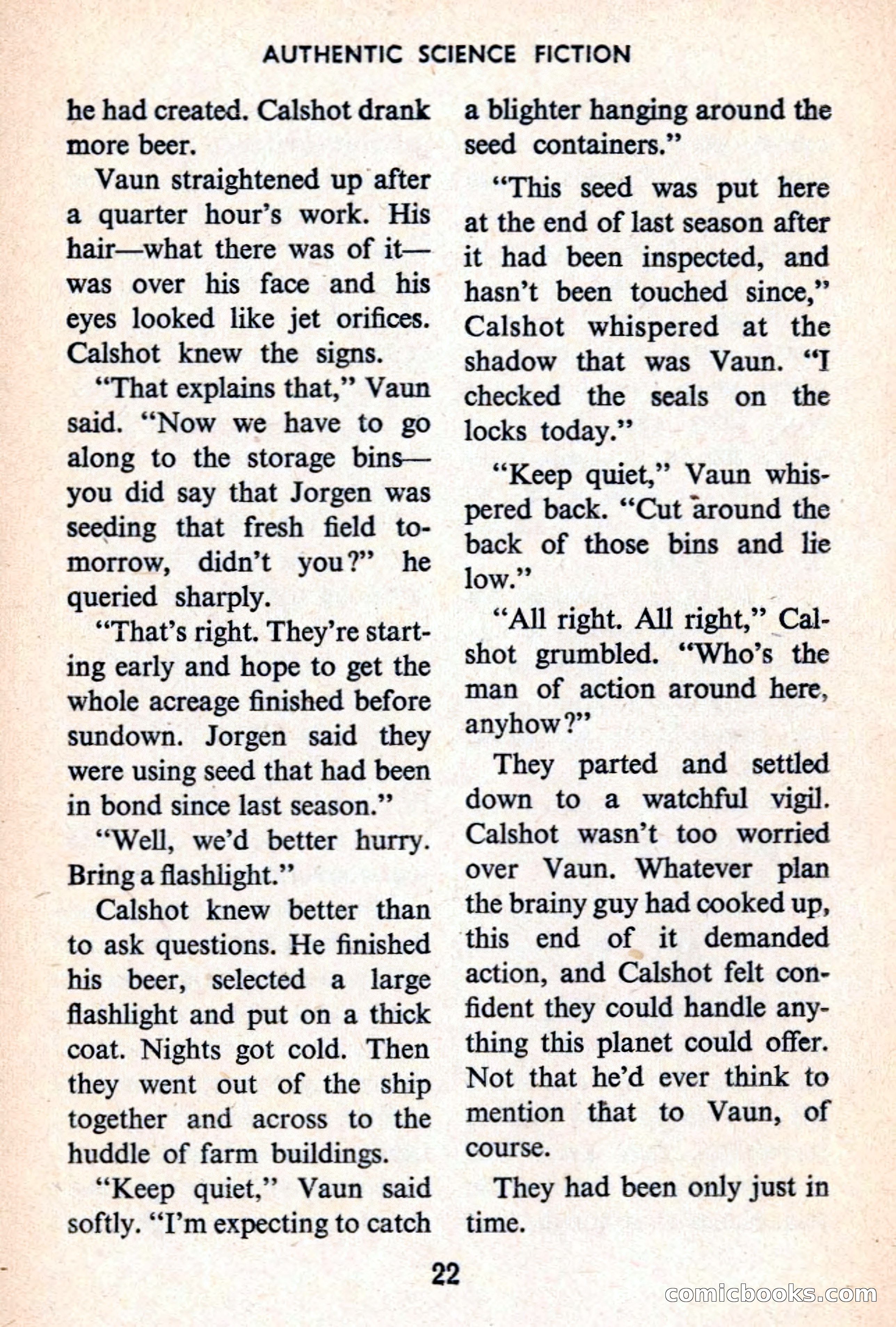 Authentic Science Fiction Monthly, No. 66 — page 23 of 162