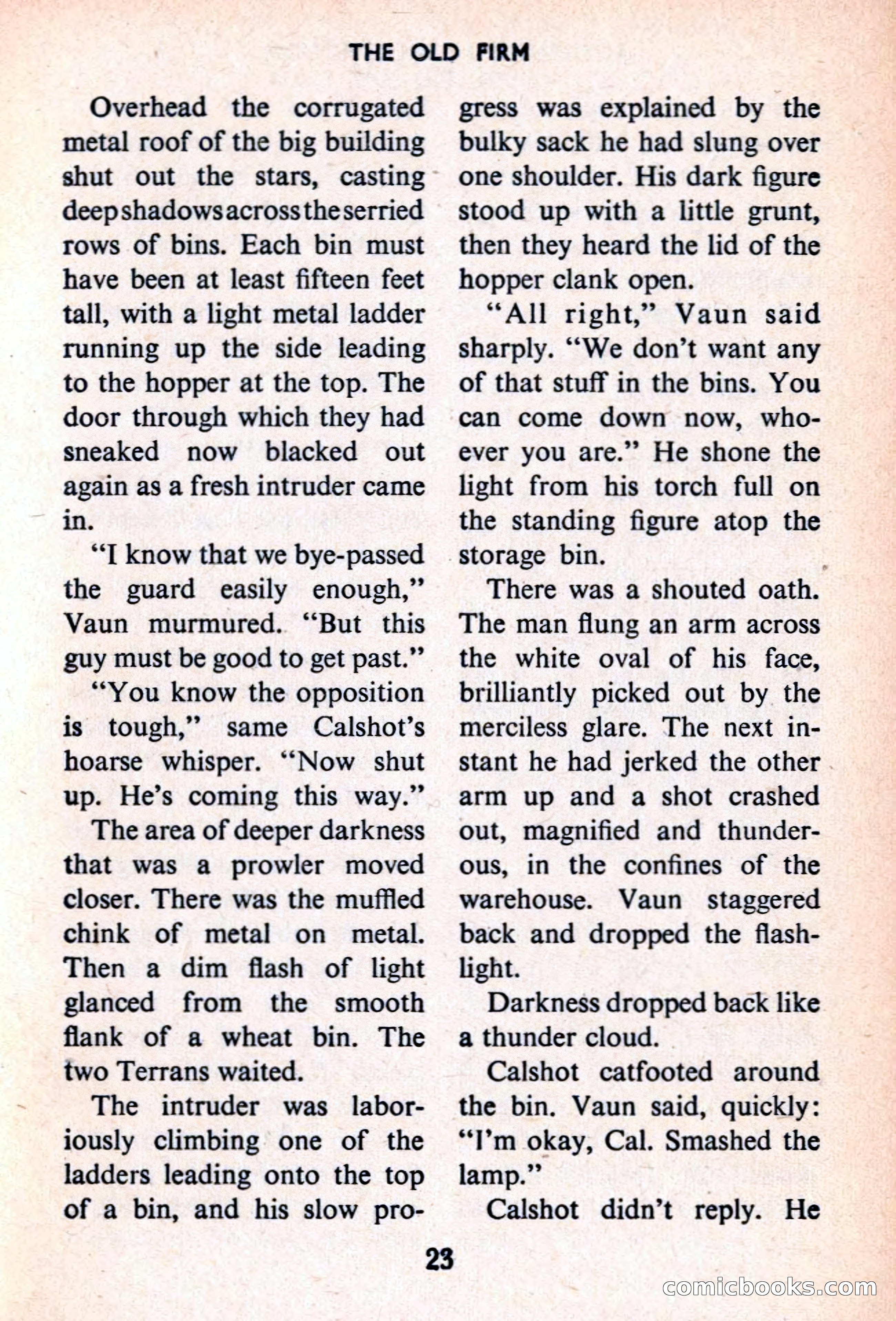 Authentic Science Fiction Monthly, No. 66 — page 24 of 162