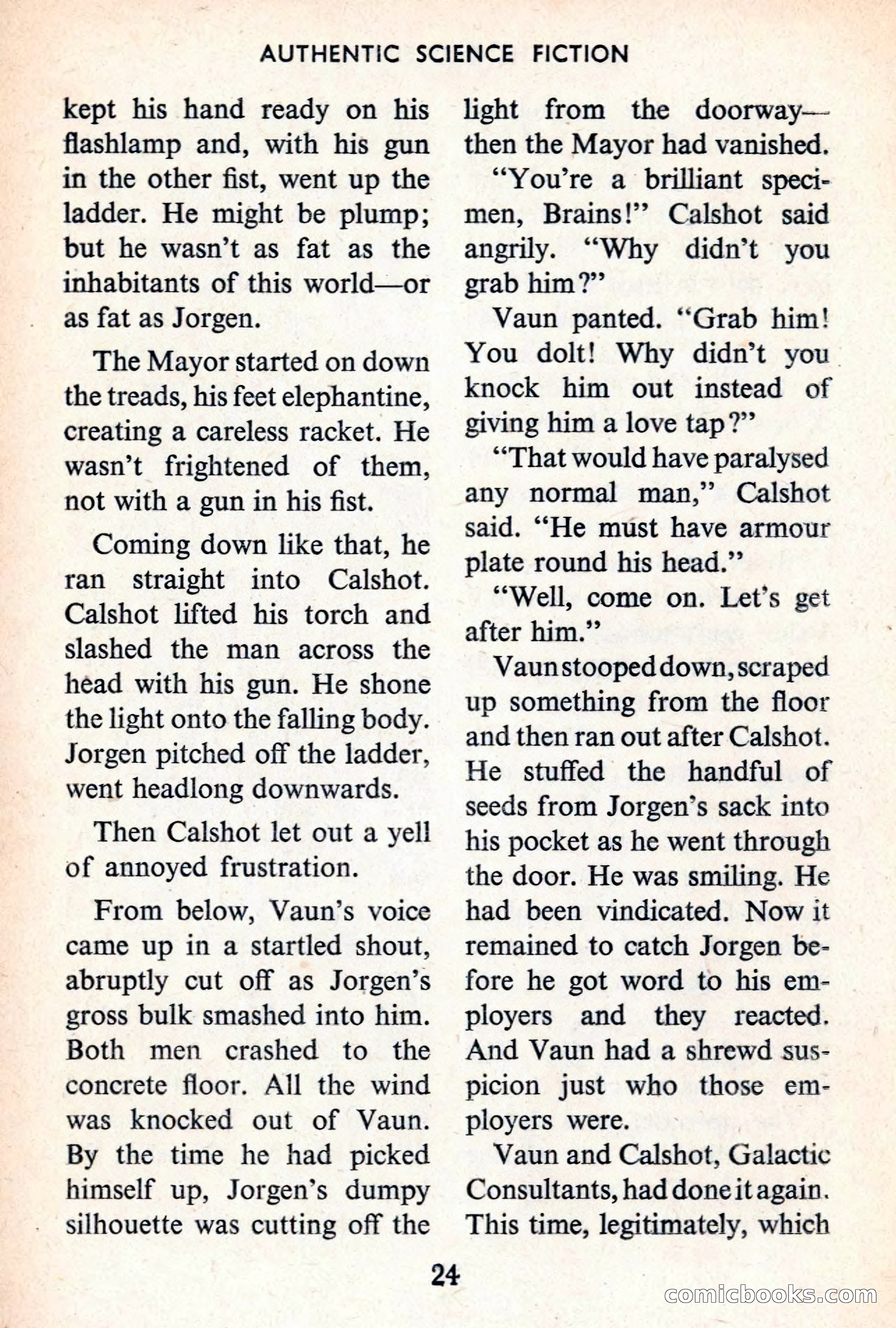 Authentic Science Fiction Monthly, No. 66 — page 25 of 162