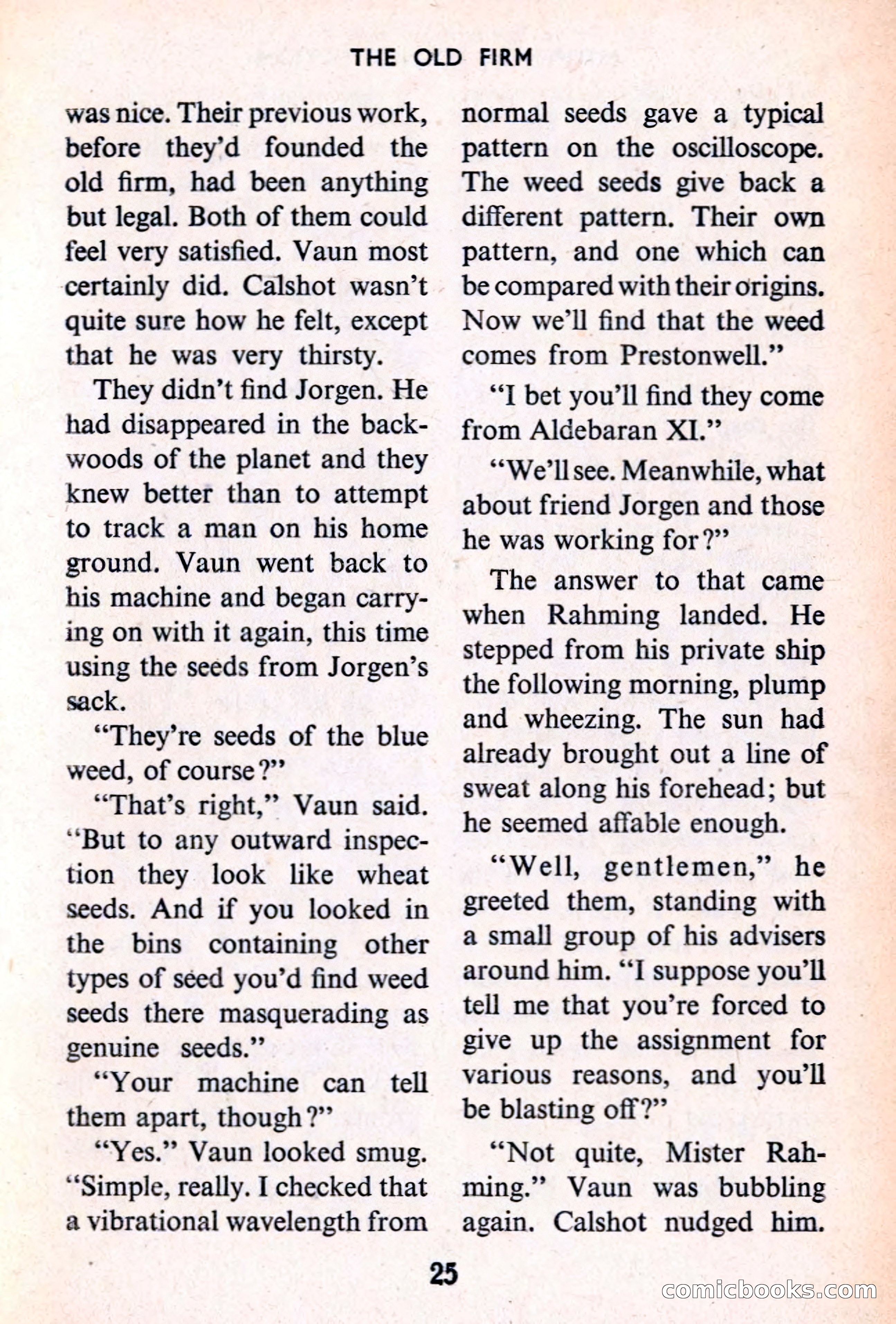 Authentic Science Fiction Monthly, No. 66 — page 26 of 162