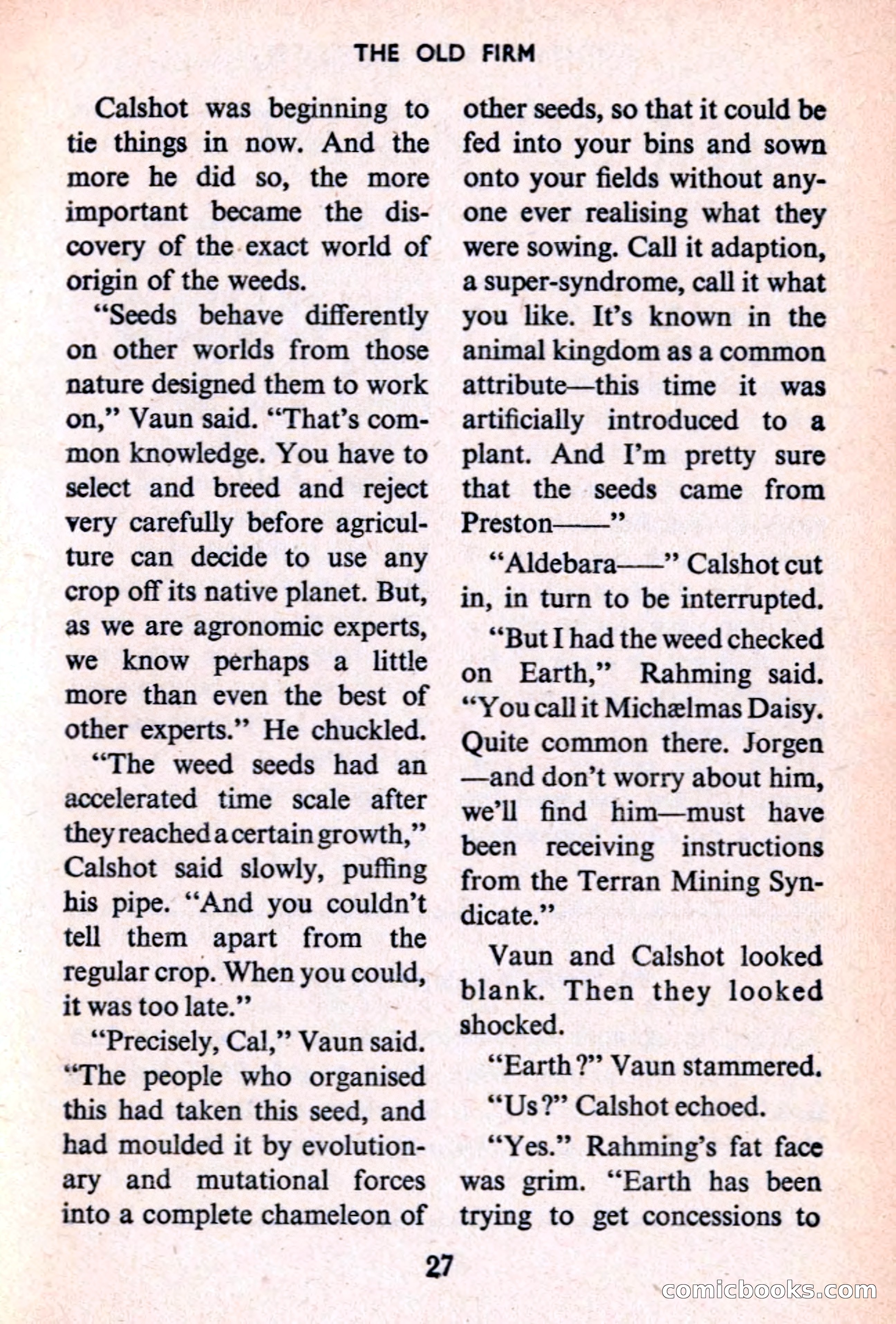 Authentic Science Fiction Monthly, No. 66 — page 28 of 162