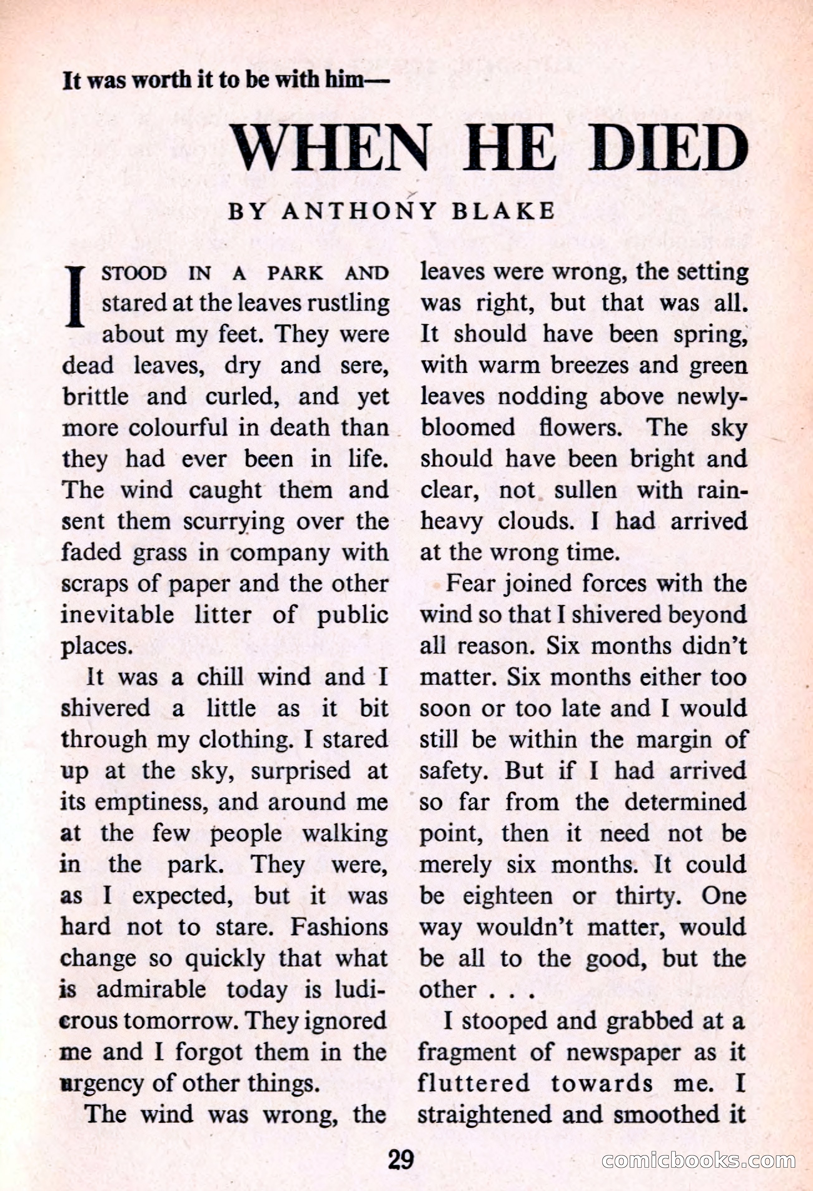 Authentic Science Fiction Monthly, No. 66 — page 30 of 162