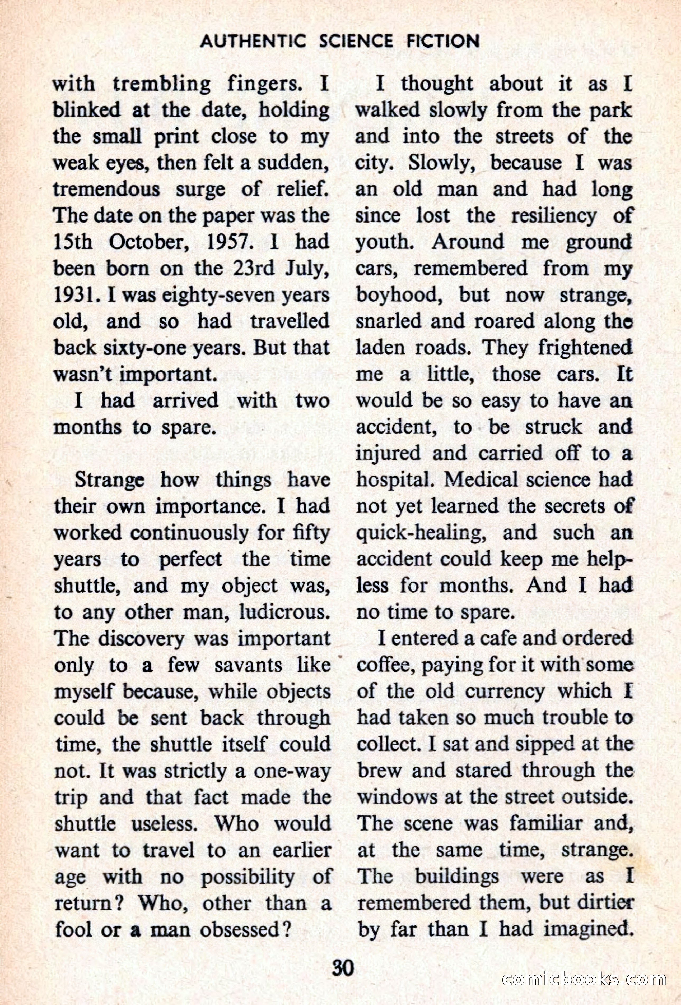 Authentic Science Fiction Monthly, No. 66 — page 31 of 162