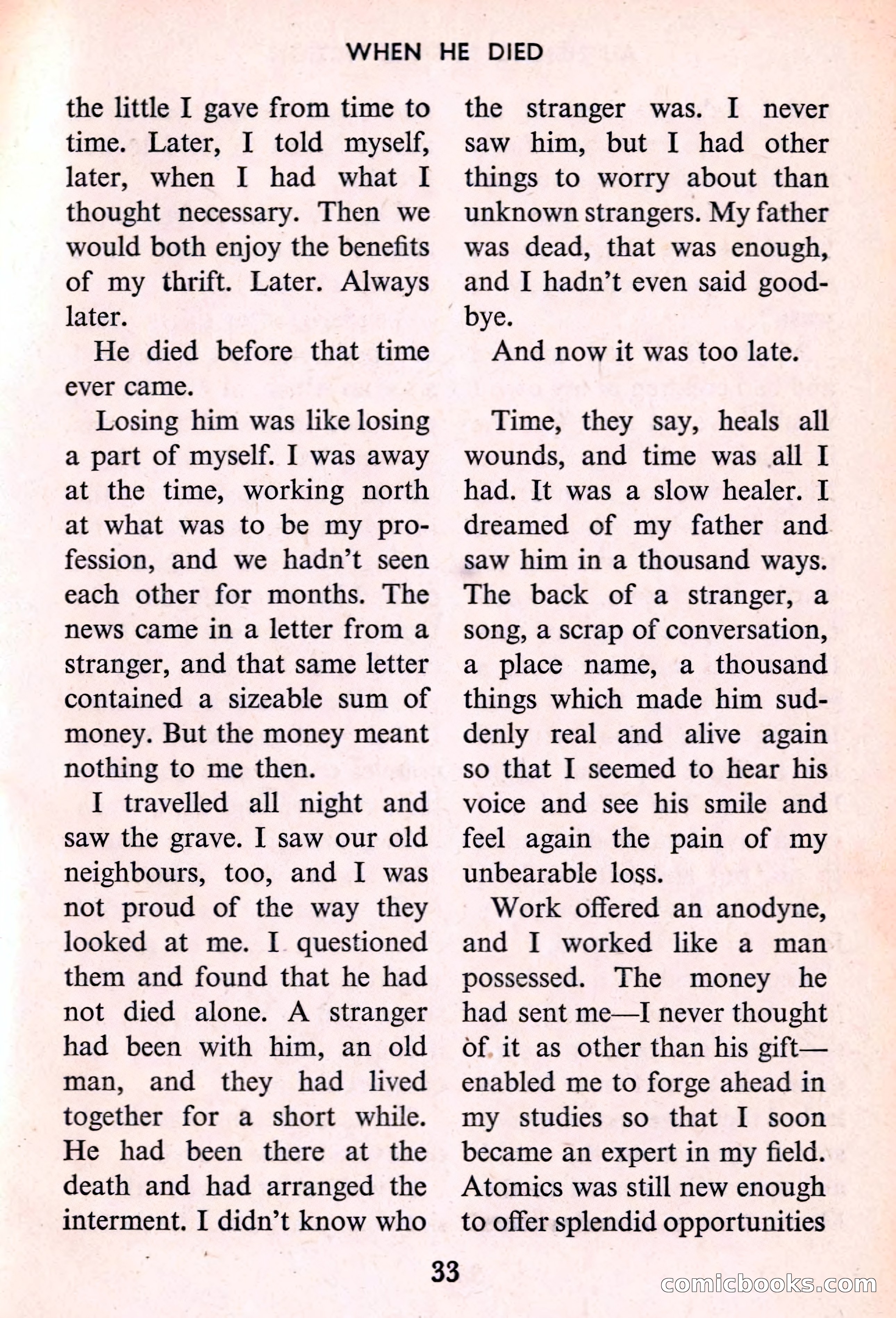 Authentic Science Fiction Monthly, No. 66 — page 34 of 162