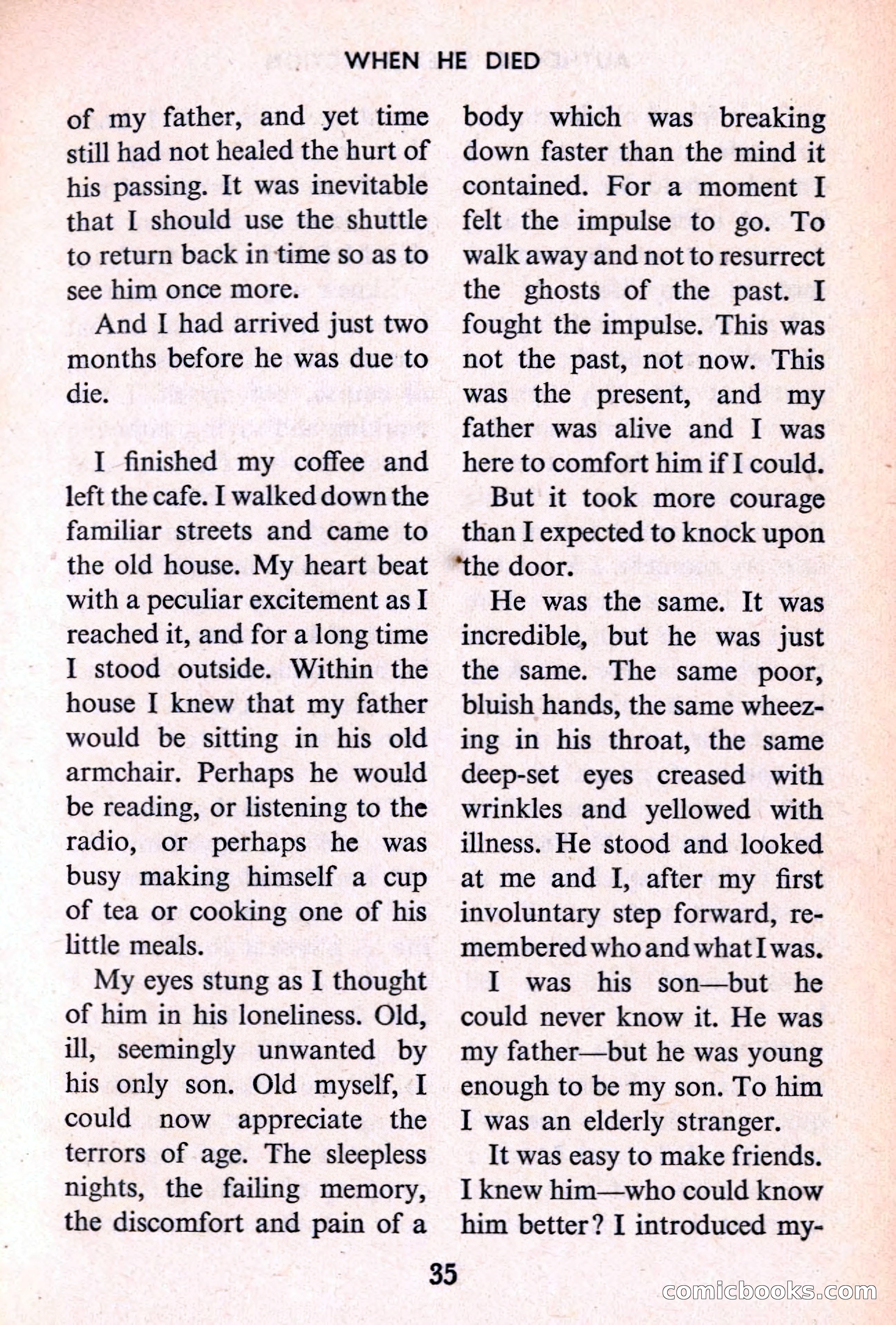 Authentic Science Fiction Monthly, No. 66 — page 36 of 162