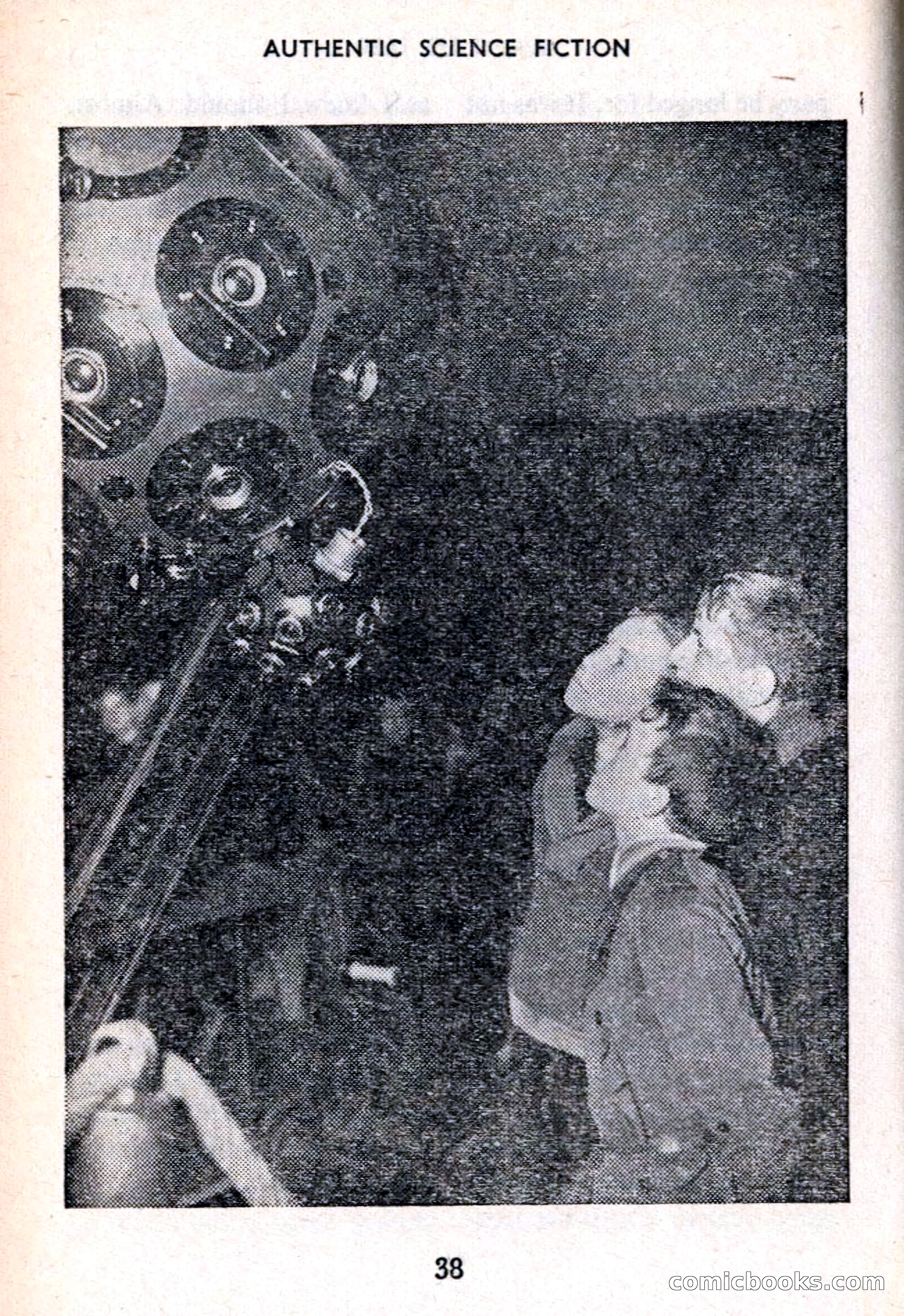 Authentic Science Fiction Monthly, No. 66 — page 39 of 162