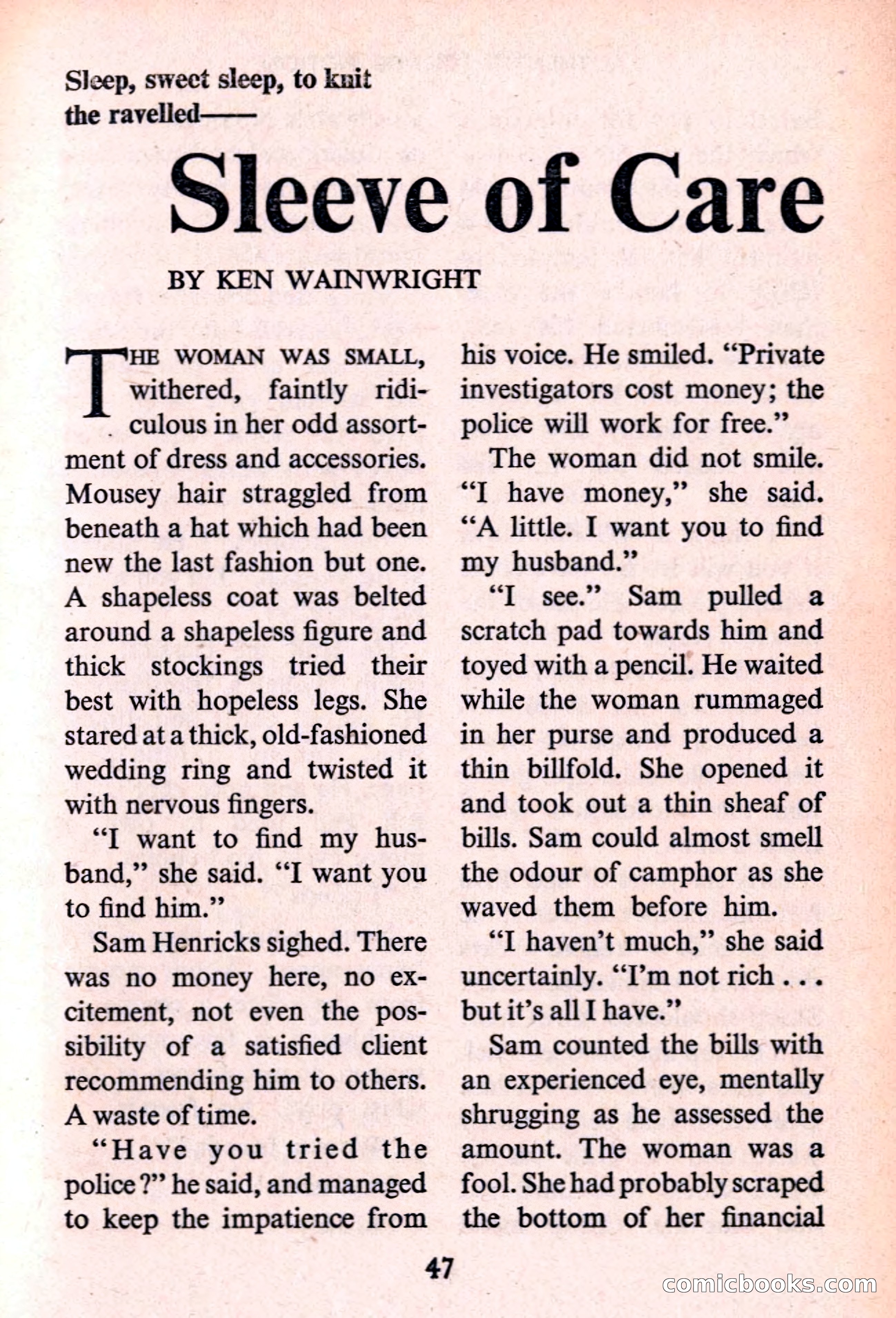 Authentic Science Fiction Monthly, No. 66 — page 48 of 162